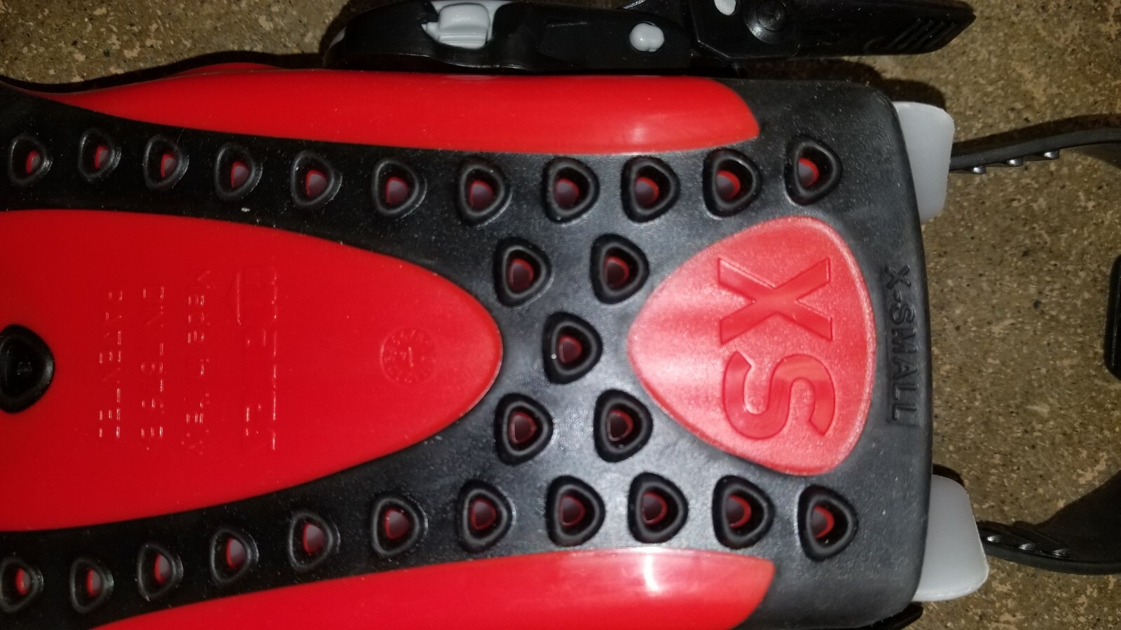 Mares X-Stream Fins RED/BLACK Extra Small Brand New GREAT FINS!