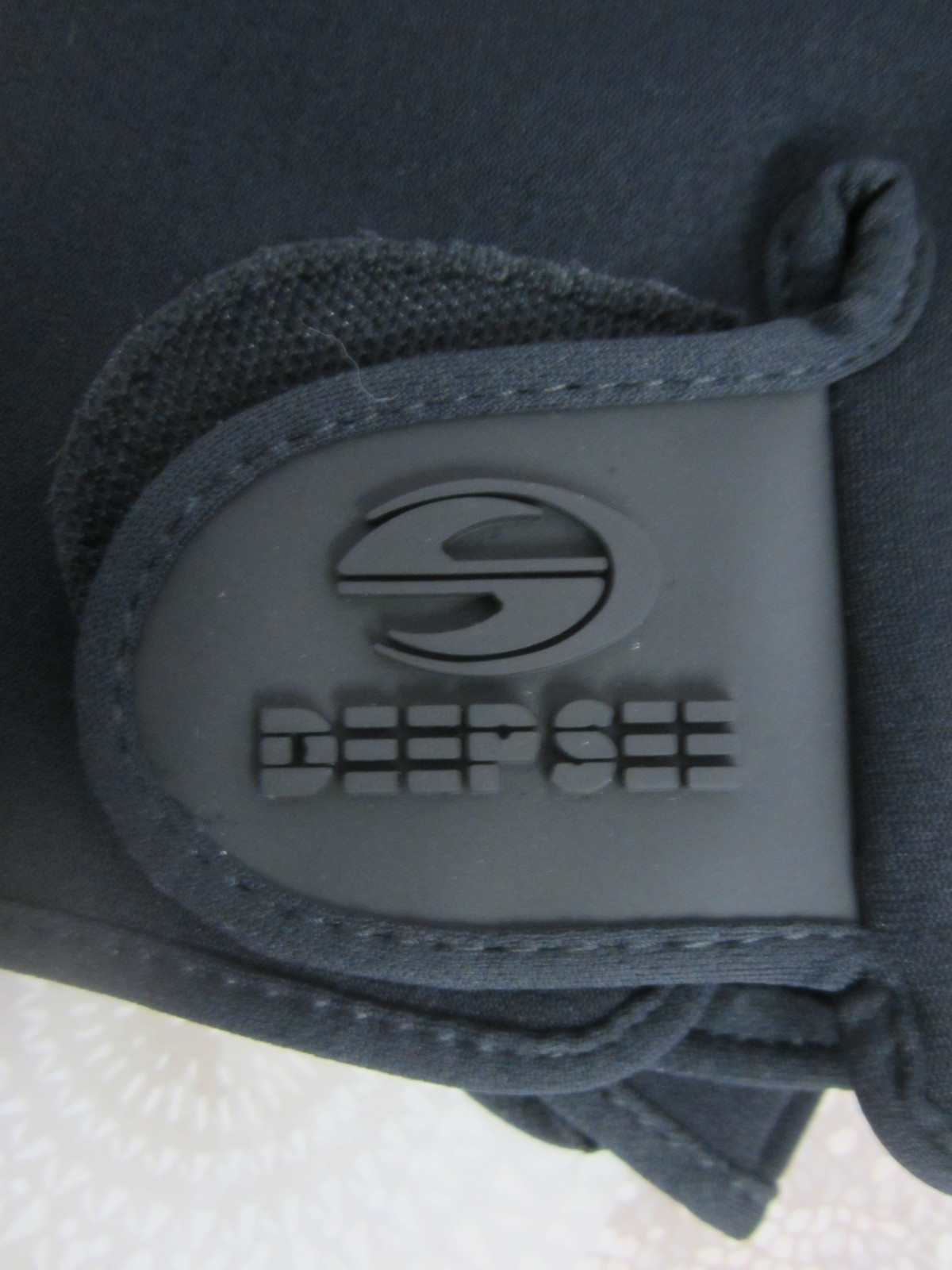 Deep See Innovative Watersports Equipment Admiral Black/Black Gloves