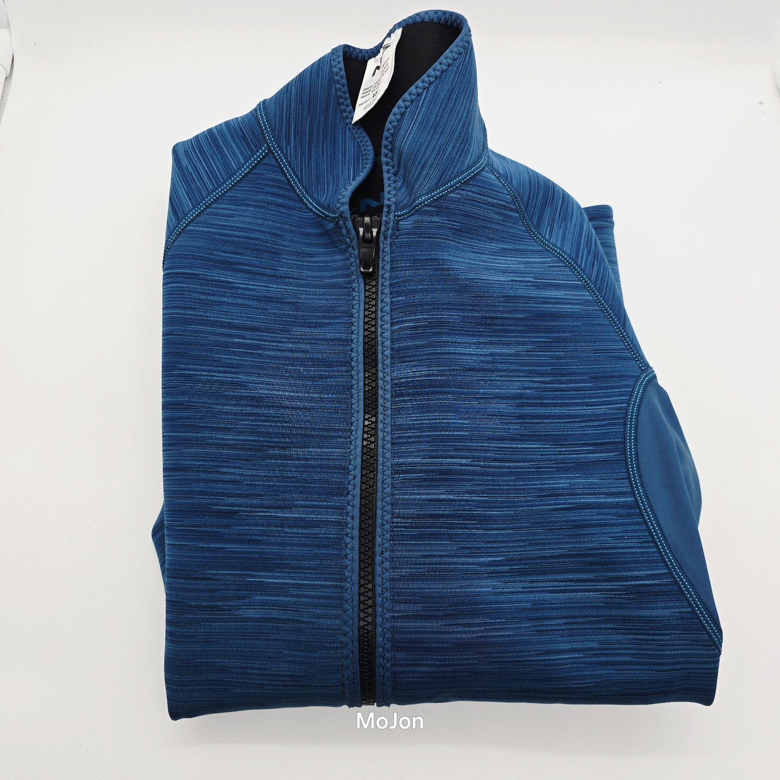 NRS Women Hydroskin 0.5 Long Sleeve Shirt Moroccan Blue XS X-Small Excellent Con
