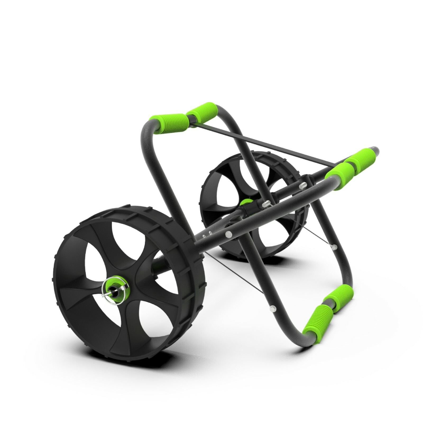Kayak Canoe Boat Carrier Dolly Trailer Tote Trolley Transport Cart Wheel 3Colors