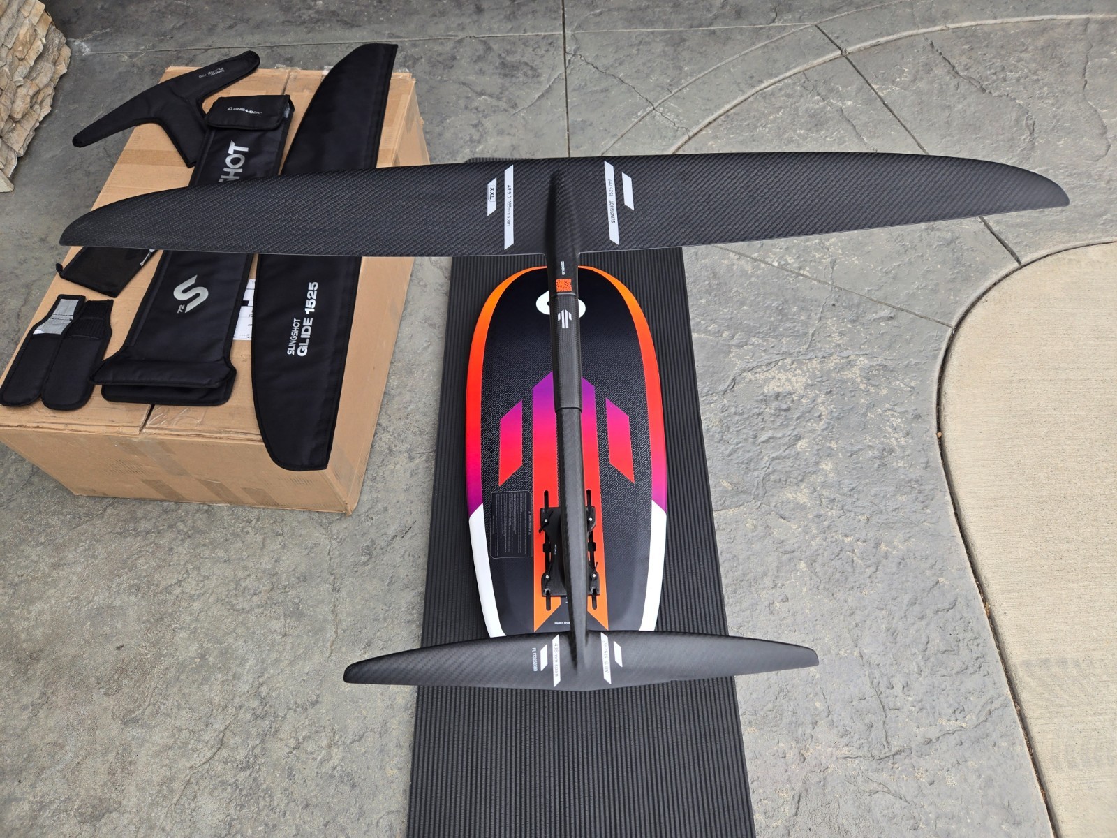 Slingshot Pump Foil Surf Package (or individual parts)