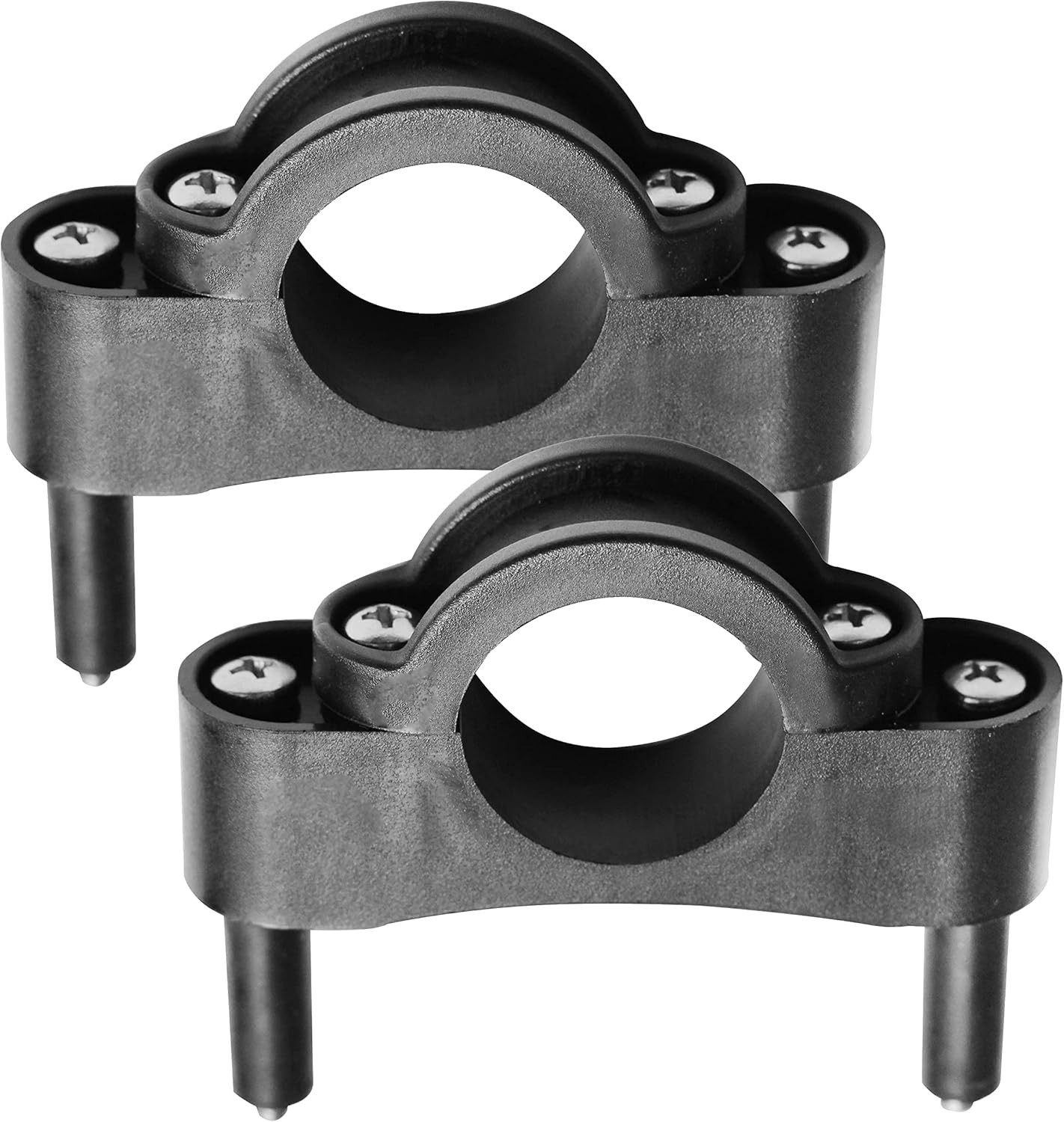 Durable Nylon Kayak Stabilizer Rods with Complete Mounting Accessories – Black