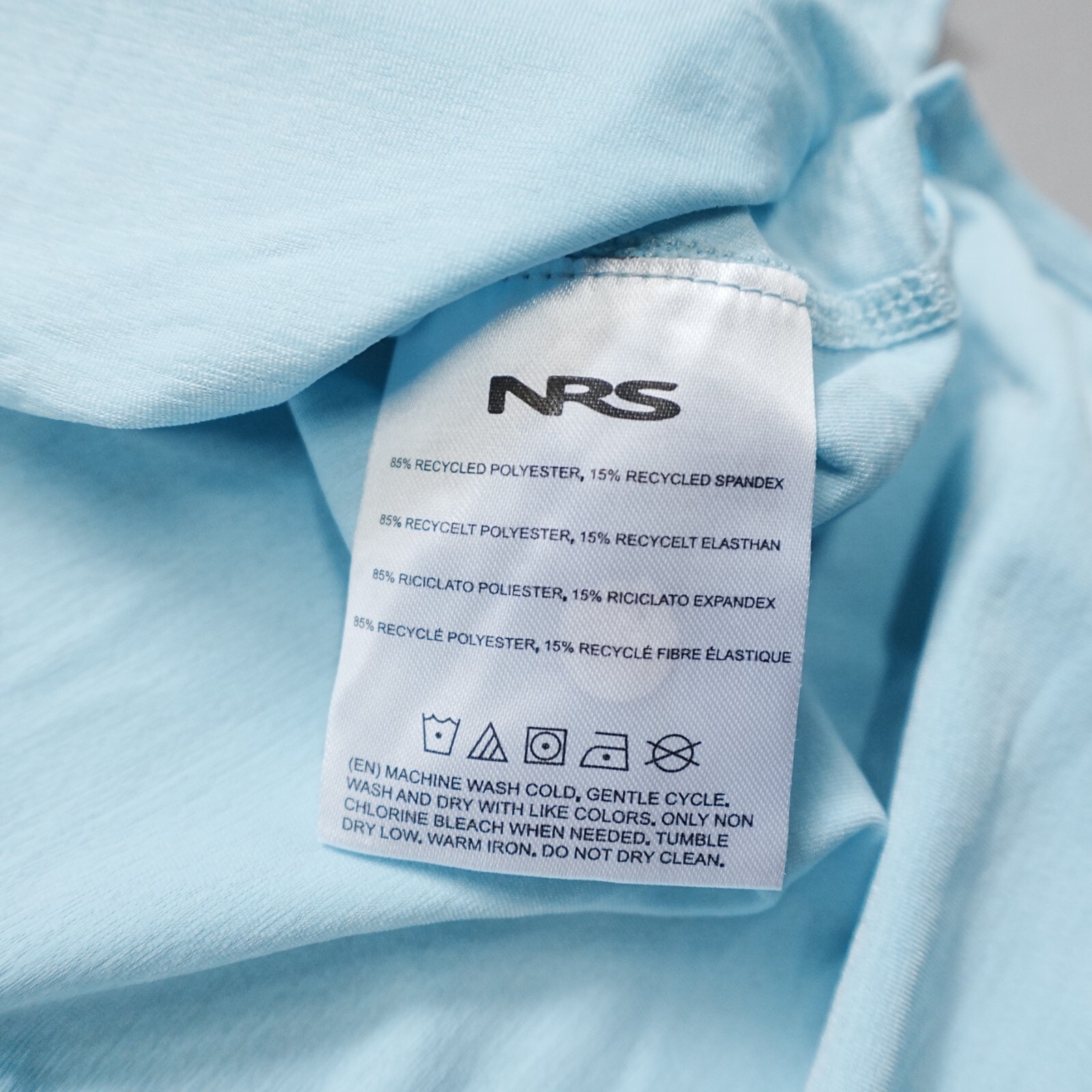 NRS Men’s Silkweight Varial Hoodie Poseidon Sea Angel 100% Recycled UPF 50+