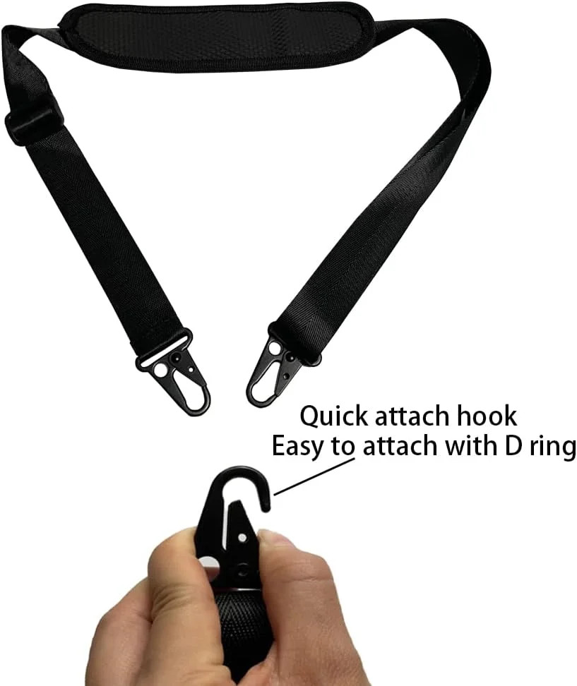 SUP Paddle Board Carrier Shoulder Strap Adjustable Carrying Sling Paded Bag Belt