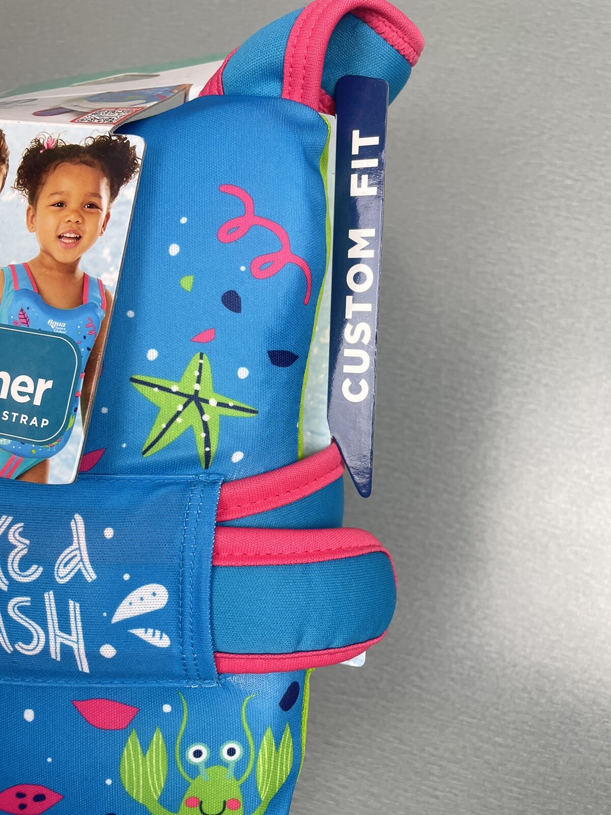 Swim School Progressive Swim Trainer Level 3 Safety Vest Ages 3-5 Max 38 lbs