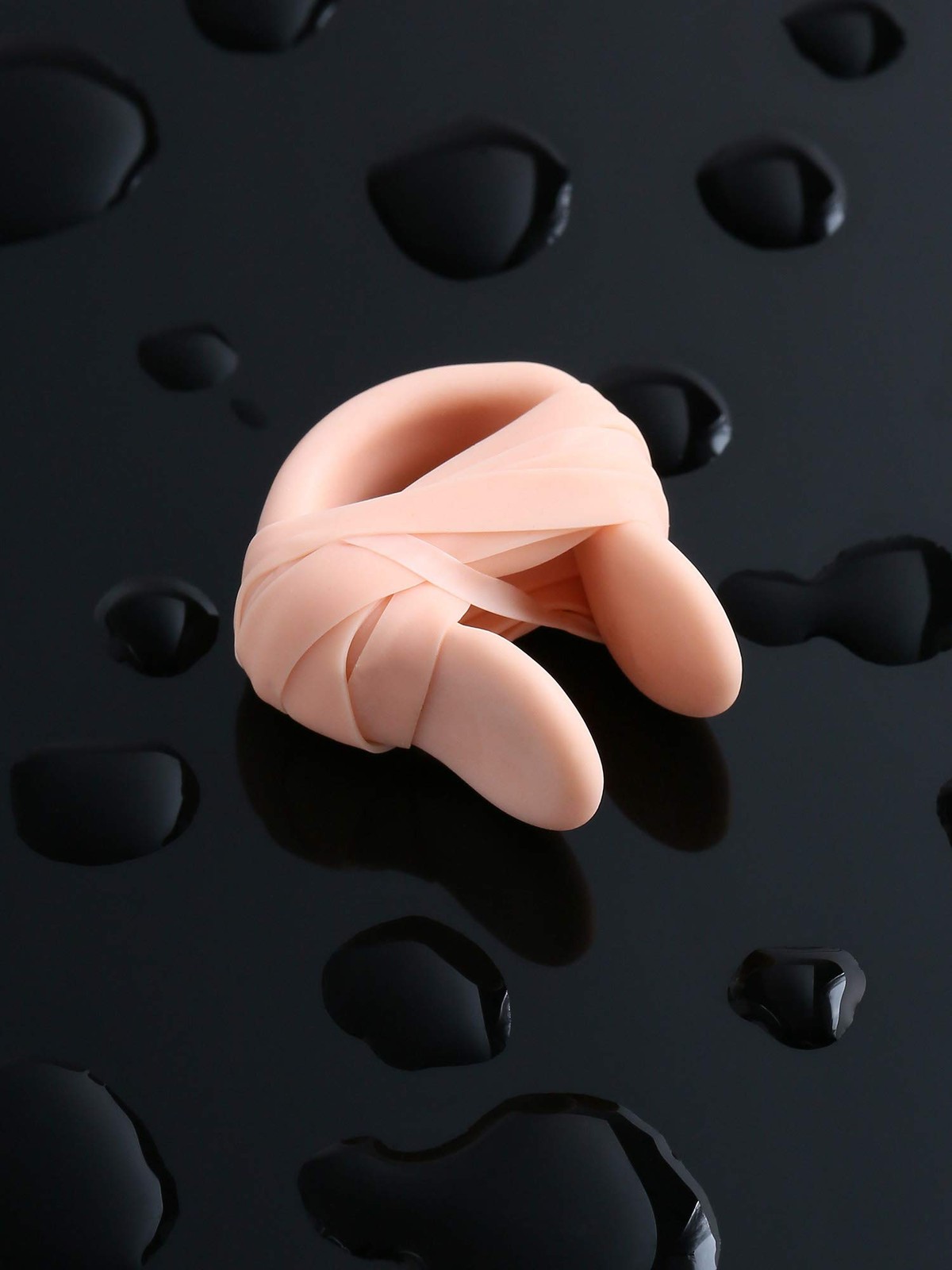 Blulu 6 Pieces Swimming Nose Clip Latex Gel Plugs for 6