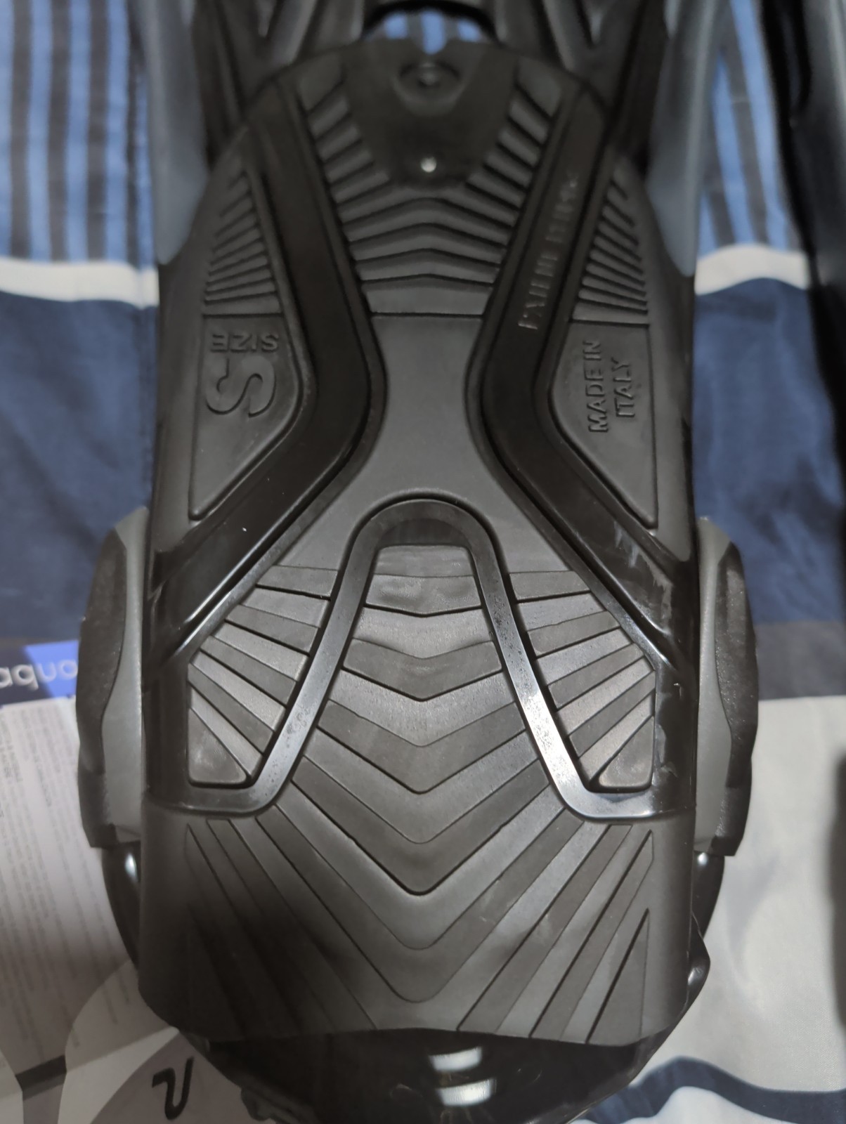Aqualung Fins Phazer Small Dark Grey And Black