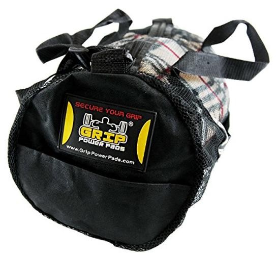Mesh Gear Bag Breathable & Heavy-Duty Organizer for Gym Beach, Medium Black