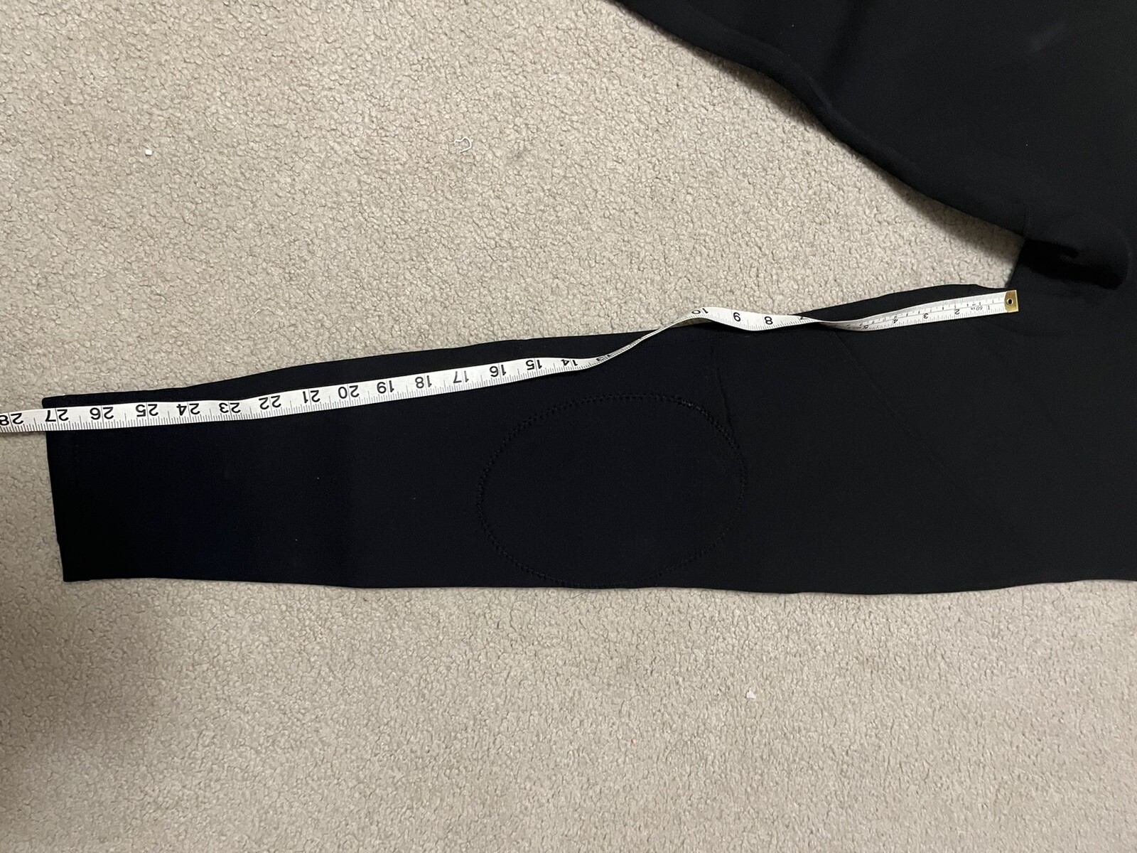 GLADIATOR PRO FULL BODY WET SUIT XL BLACK/BLUE