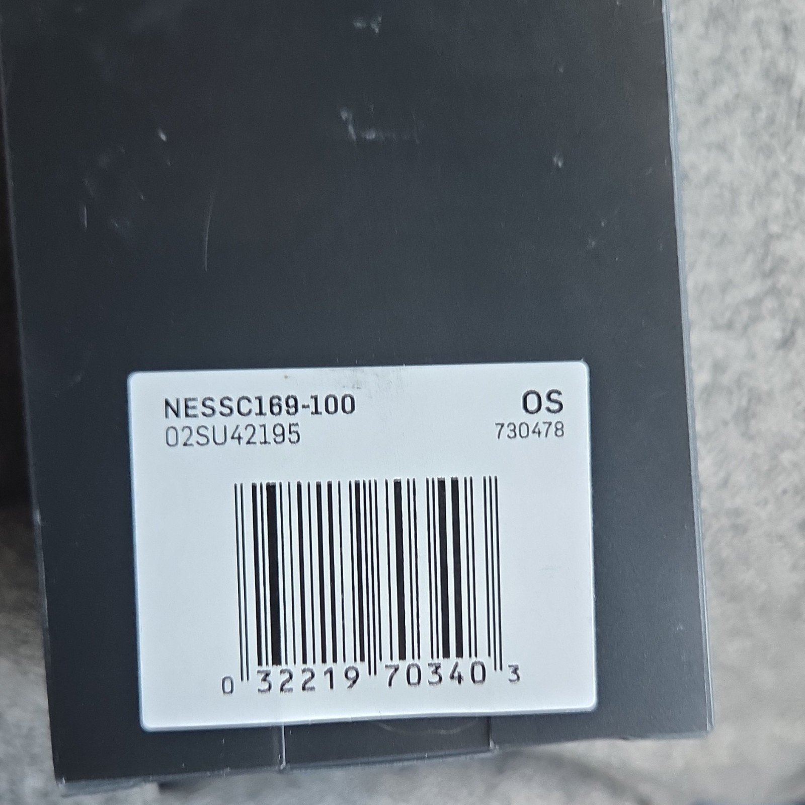 Nike Goggle Active Swim Goggles Latex Free NESSC169-100 UPC 032219703403