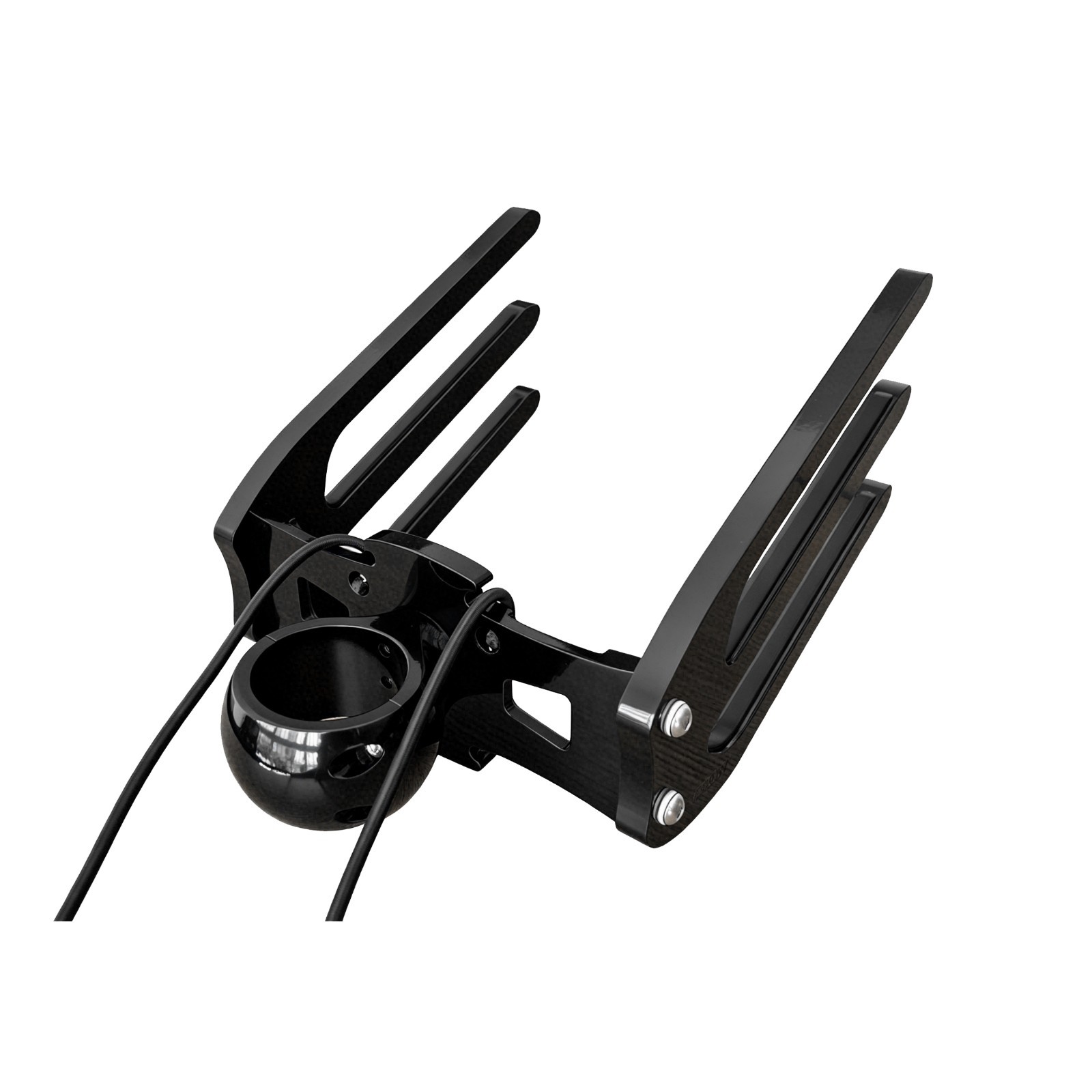 Reborn PRO2 Black QR Wakeboard Tower Rack Vertical To Horizontal Tube +Cover