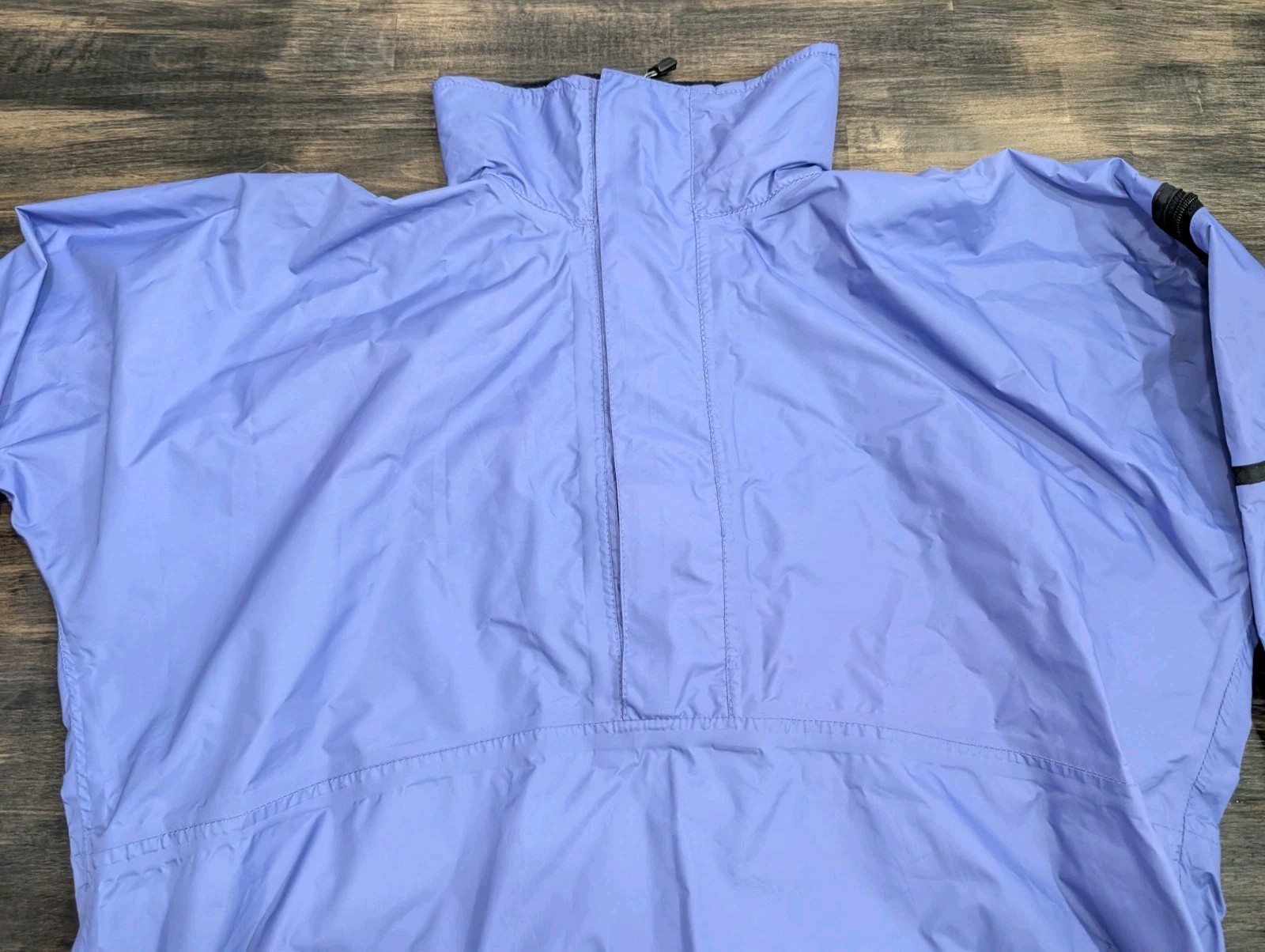 Men’s Kokatat Dry Top Blue Pullover Kayak Paddling Jacket Nylon USA Size Large