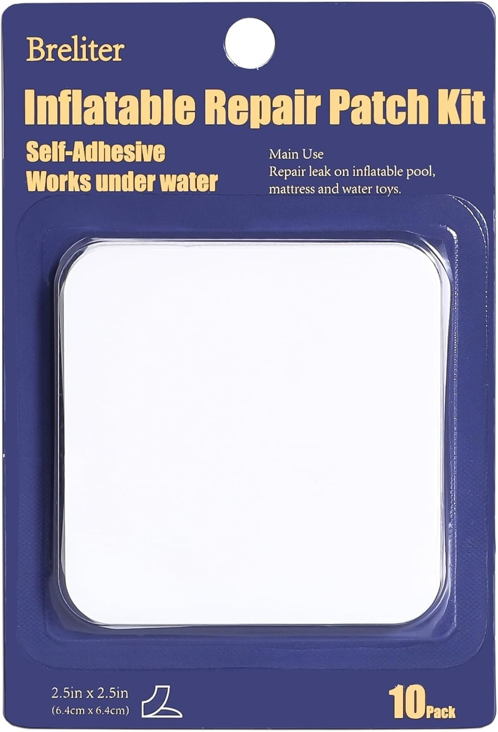 Inflatable Patch Repair Kit – Waterproof TPU Pool Repair Tape, Heavy Duty Rep…