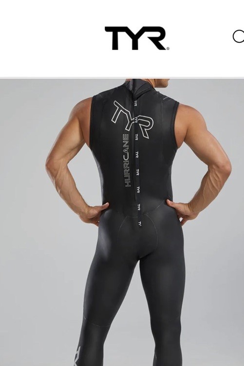 TYR Men’s Hurricane® Wetsuit Cat 1 Sleeveless – Small
