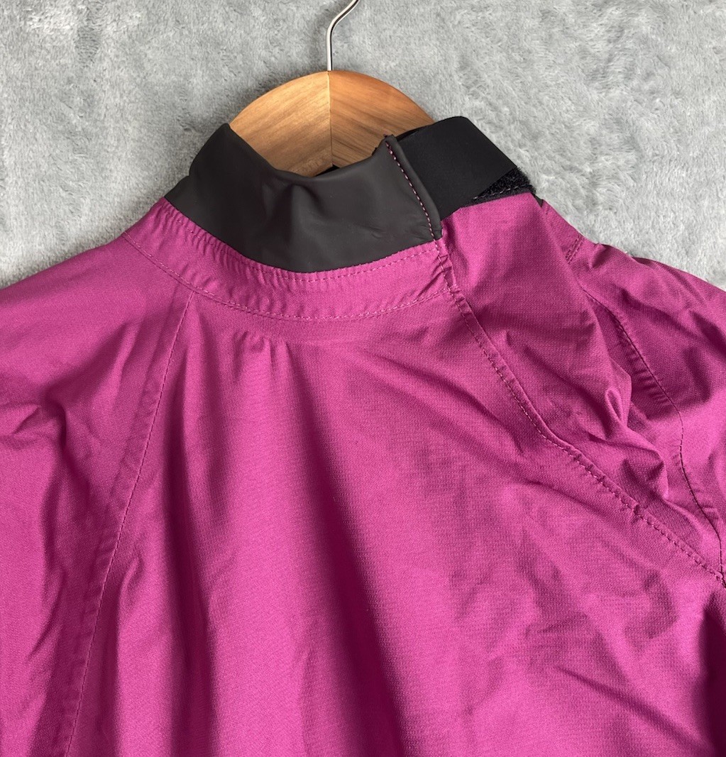 KOKATAT Gore-tex Paclite Sz Women’s M Waterproof Jacket Paddling Kayak Dry Top