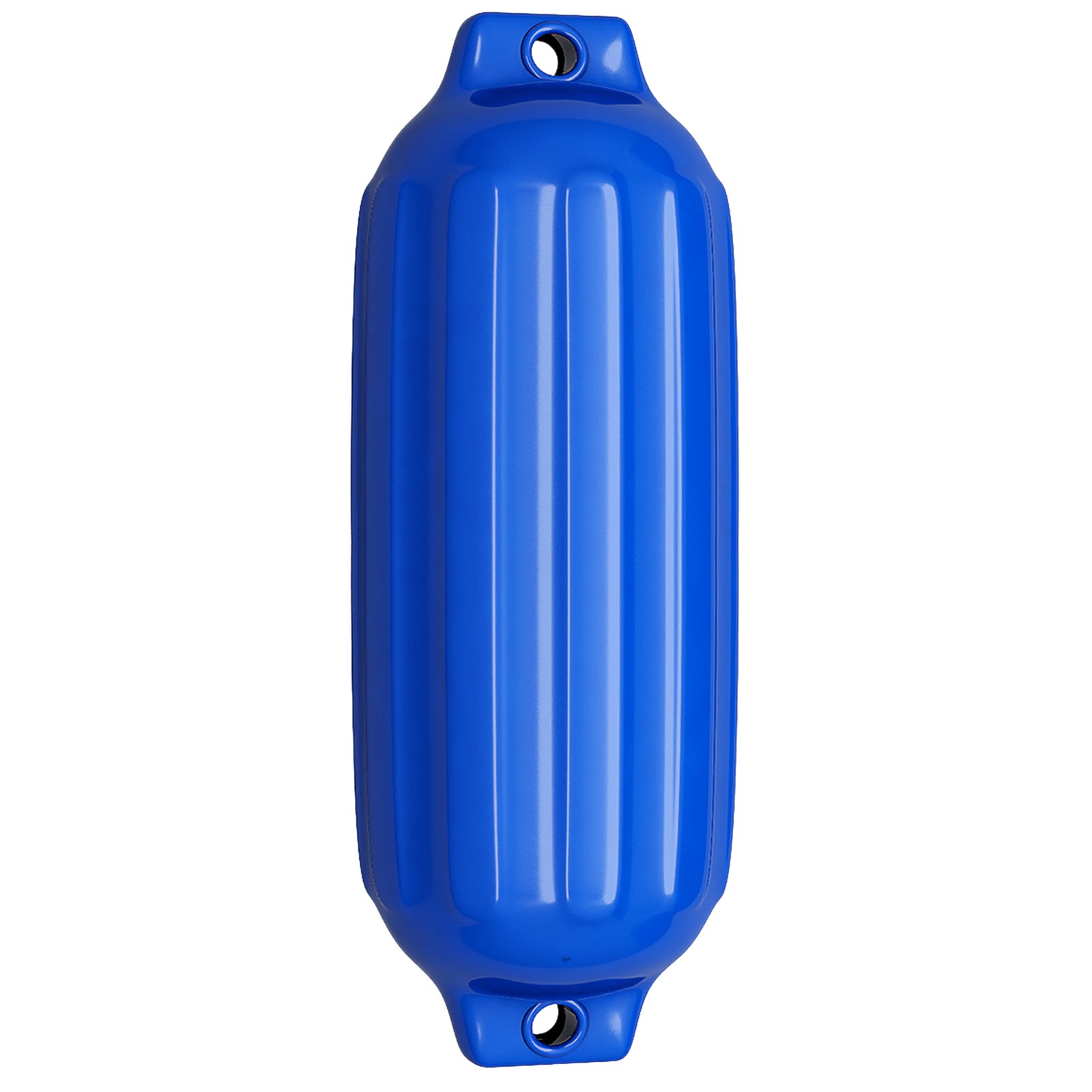Pack of 4 23″ Boat Fenders Marine Bumper Hand Inflatable Blue