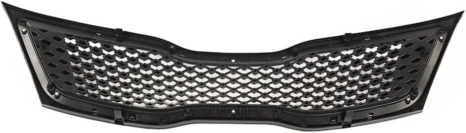 Front Upper Bumper Radiator Grille Fit Kia Optima 2014-2015 Black | Front Upper