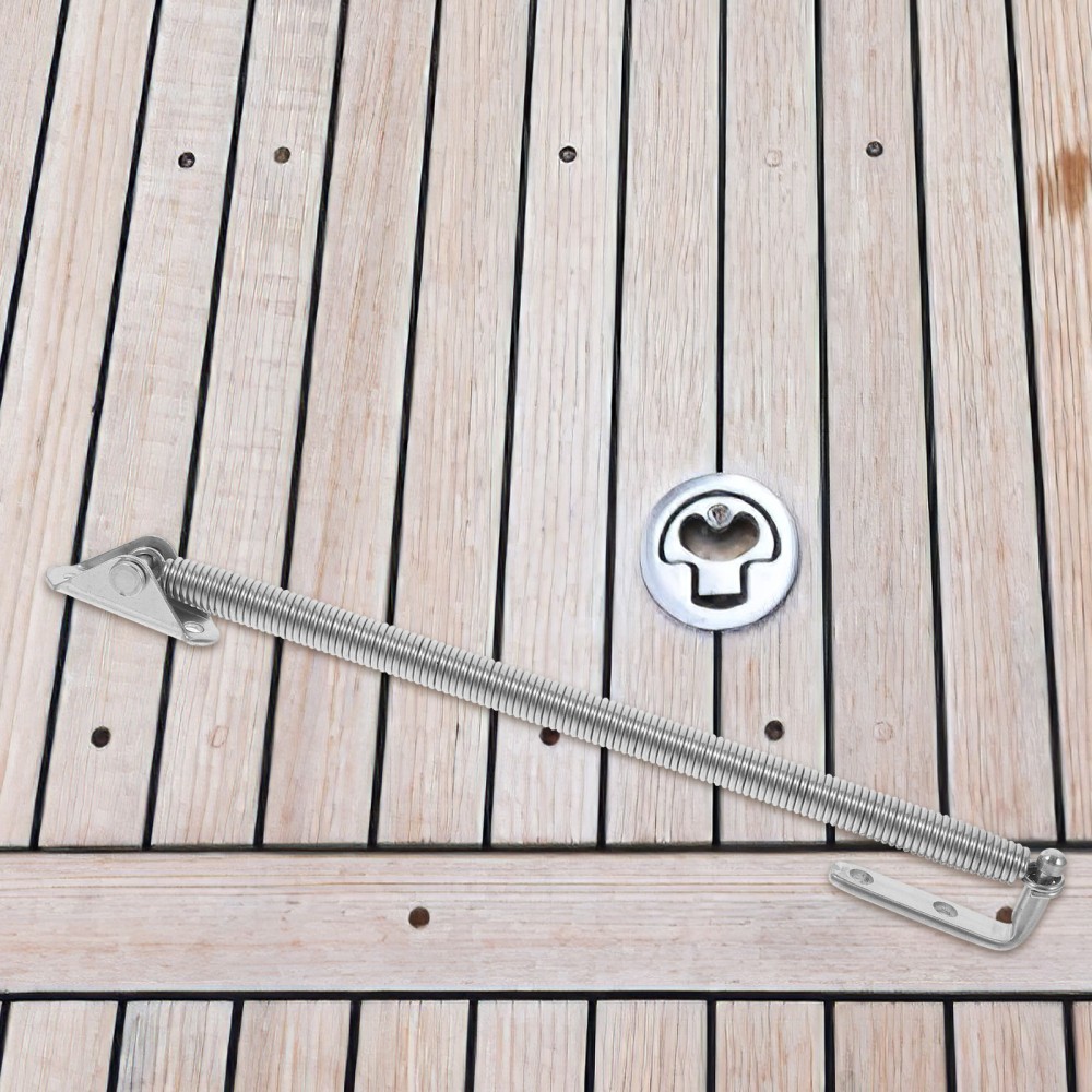 3 Count Gate Spring Closer Multi-functional Hatch Lid Adjuster Practical
