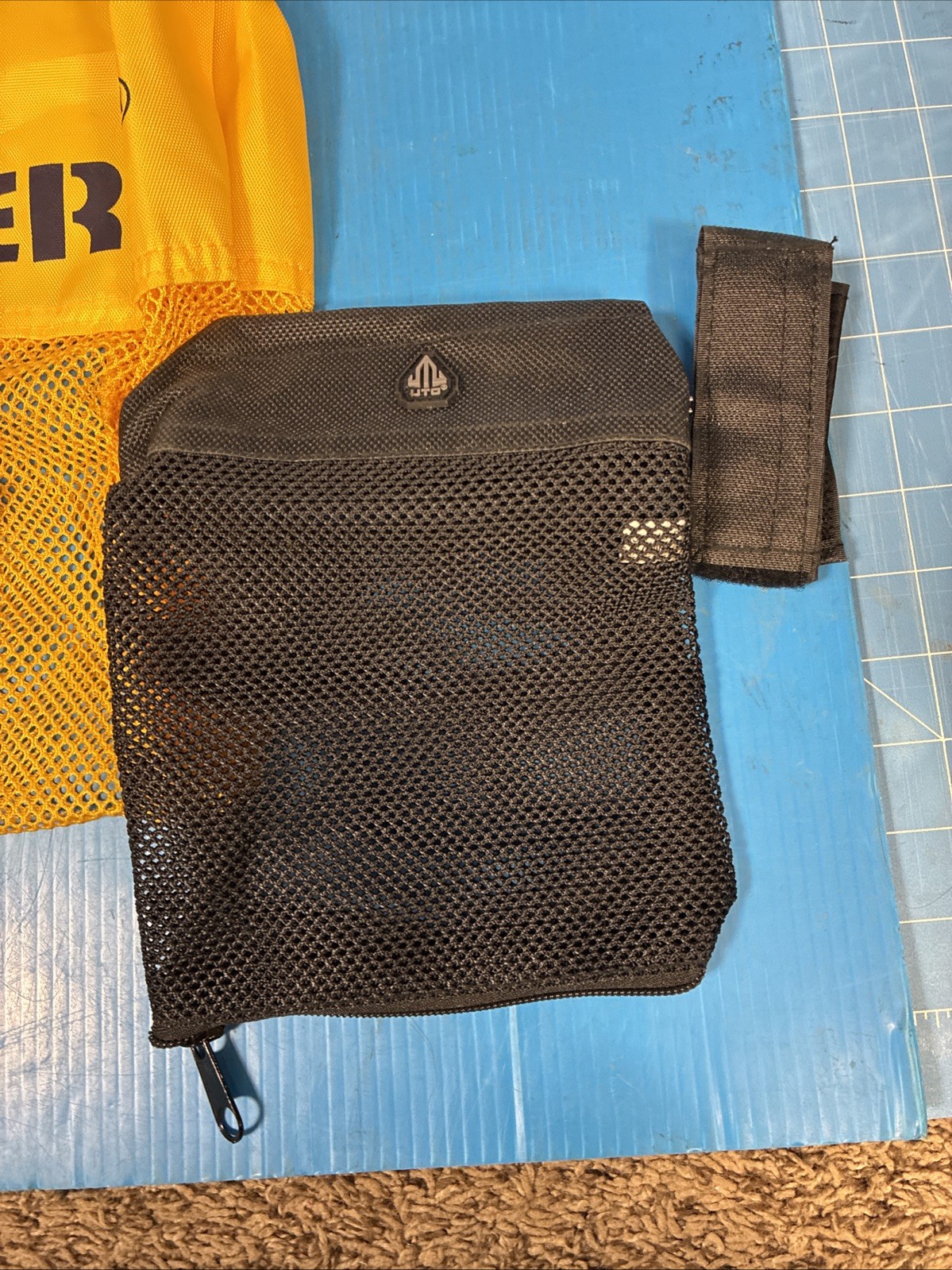 Dive Rite Organizer, U.S.Divers Mesh Catch Bag, UTC Storage Bag Excellent