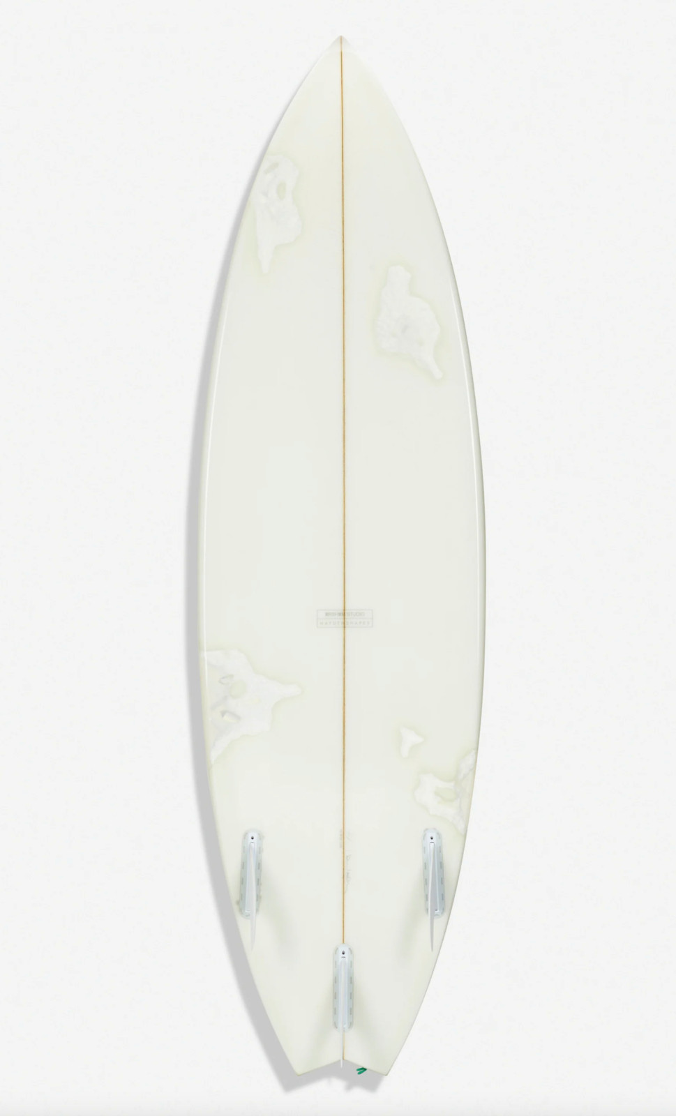 Daniel Arsham Hayden Shapes 2021 Eroded Surfboard Rare Limited Edition 134 / 500