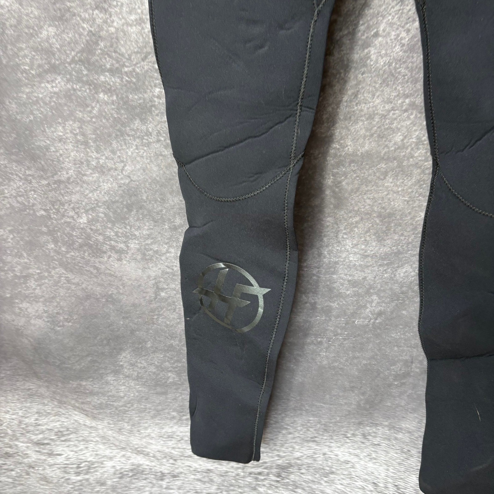 Hyperflex VYRL 3/2mm Chest Zip Full Wetsuit Mens M Long Blue Black New With Tags