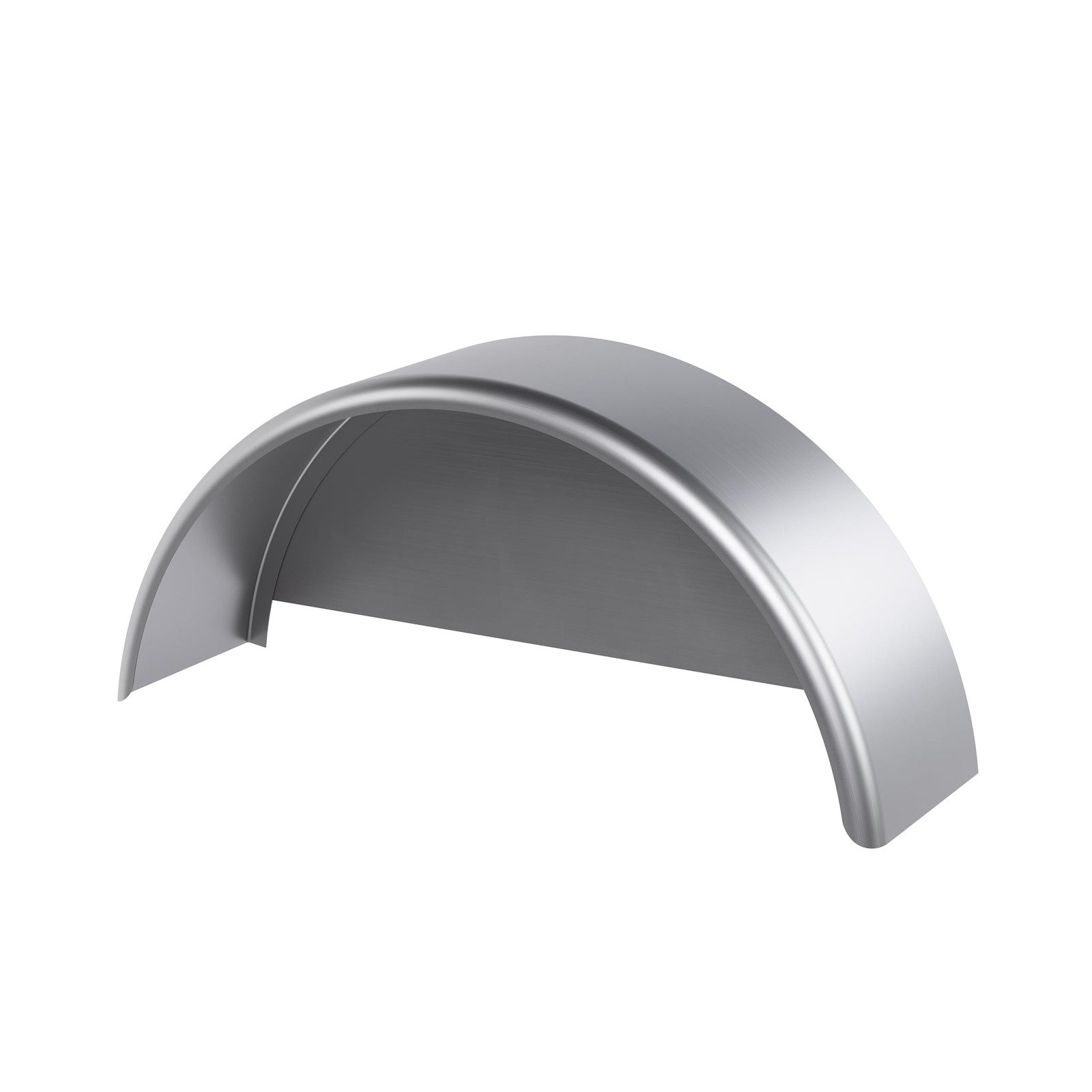 Single Axle Trailer Fenders 14″-16″ Wheels – 2 Pcs Steel Round