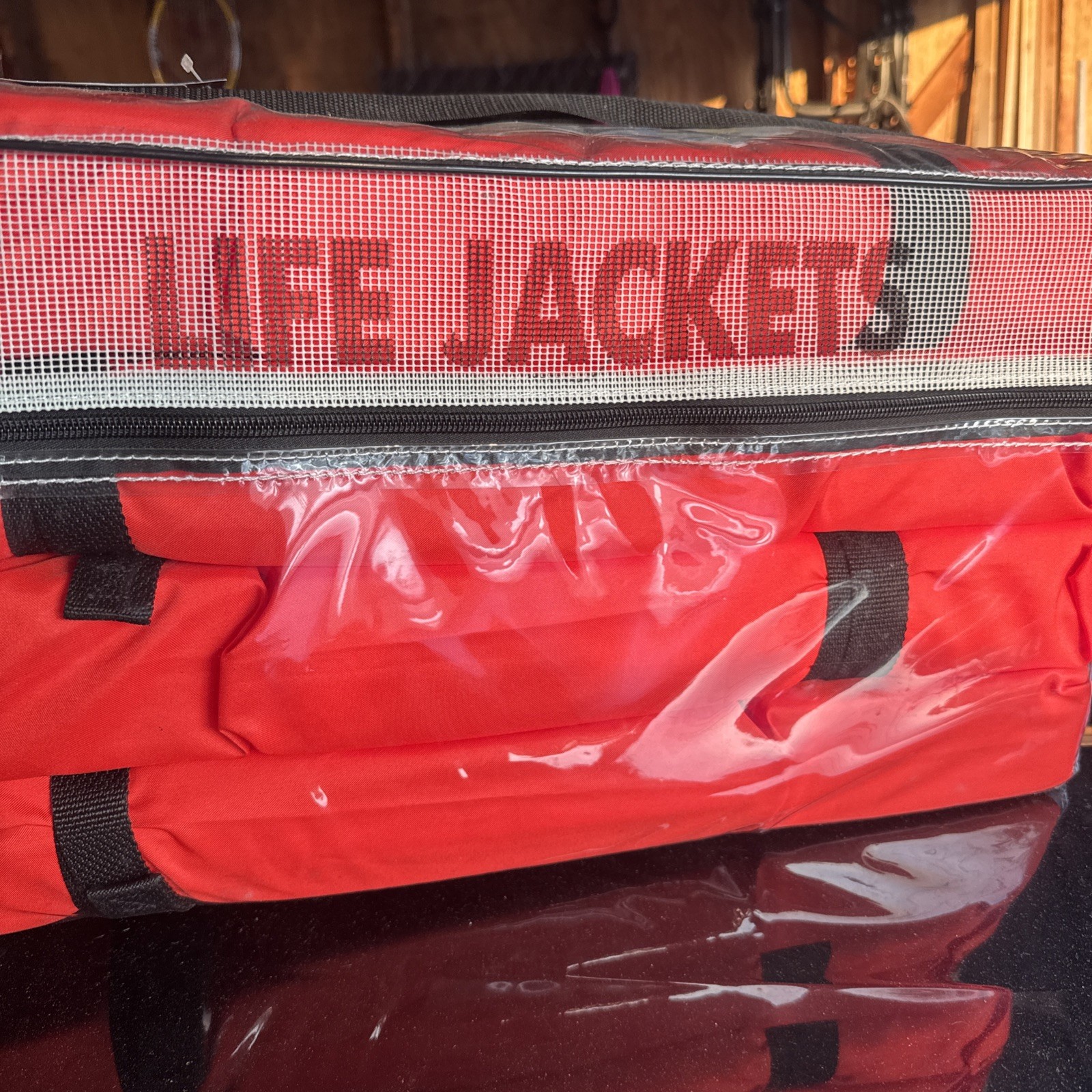 Life Jackets Adult 4 Pack