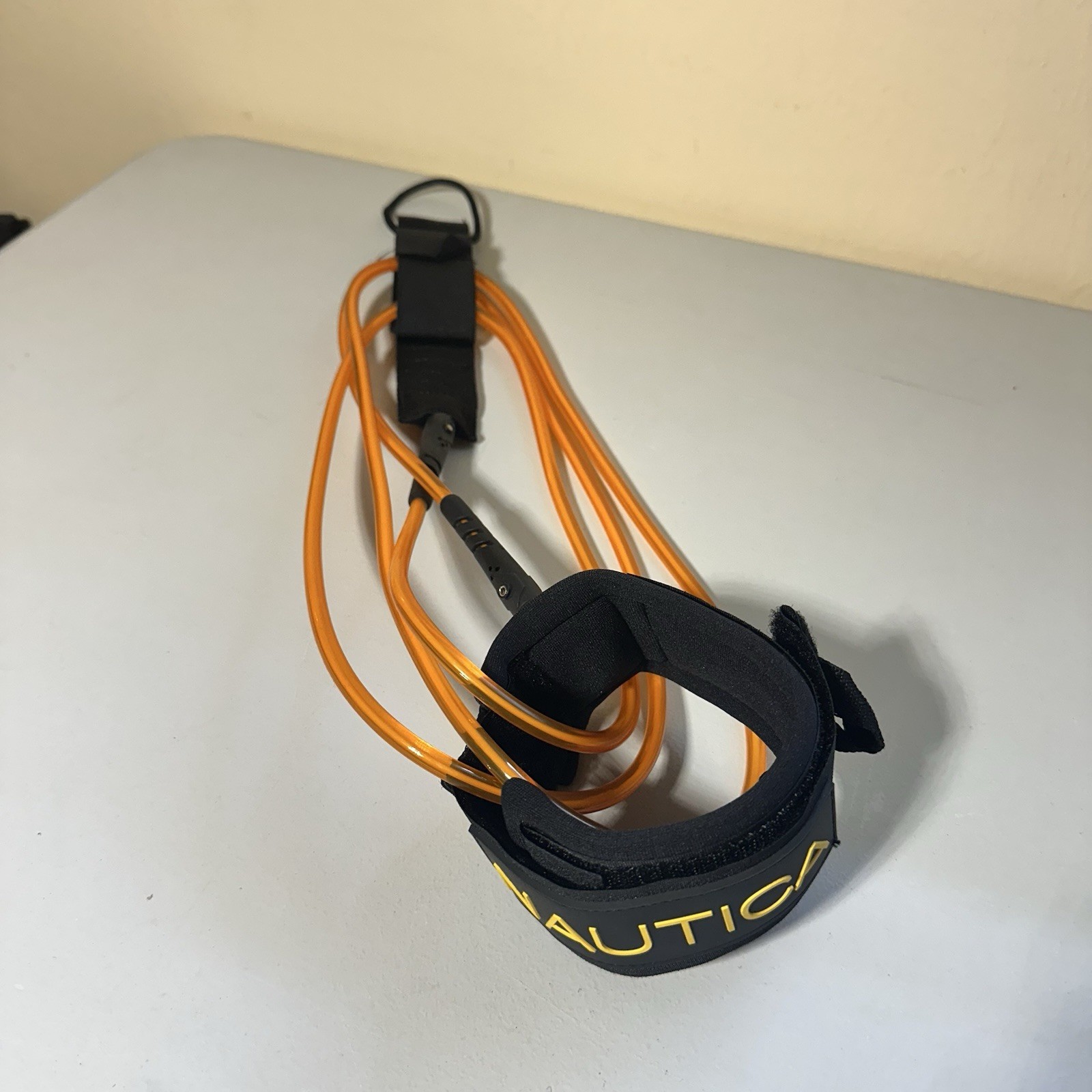 Nautica 8′ SUP Paddleboard Leash Straight Cord Ankle Strap Surfboard Board Leash