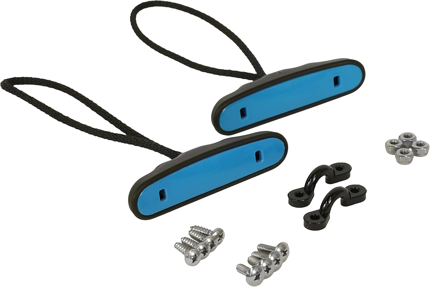 Kayak Handles Kit Electric Blue Heavy Duty Nylon Carry Handles Pack of 2