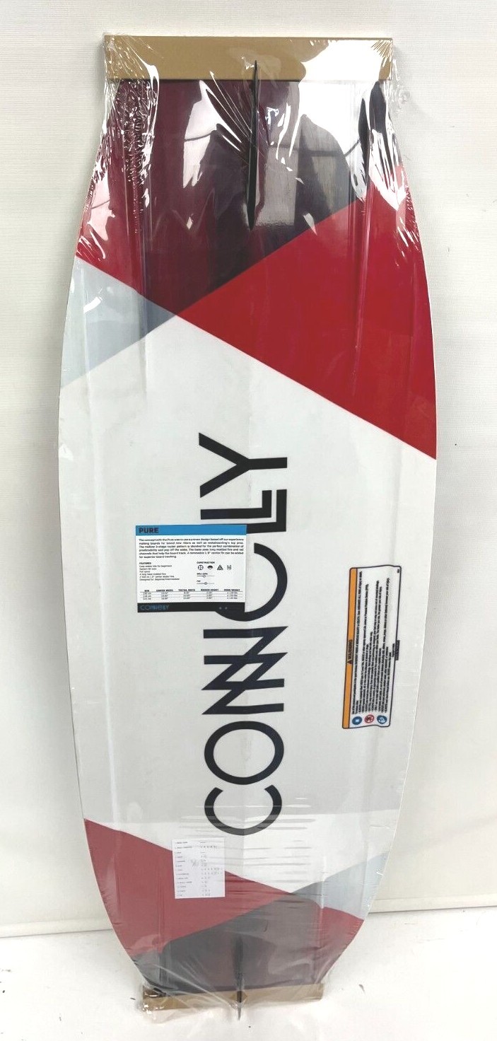 $320 Connelly Pure Wakeboard NIB Size 130 or 134 or 141 cm Men’s Sealed 2023