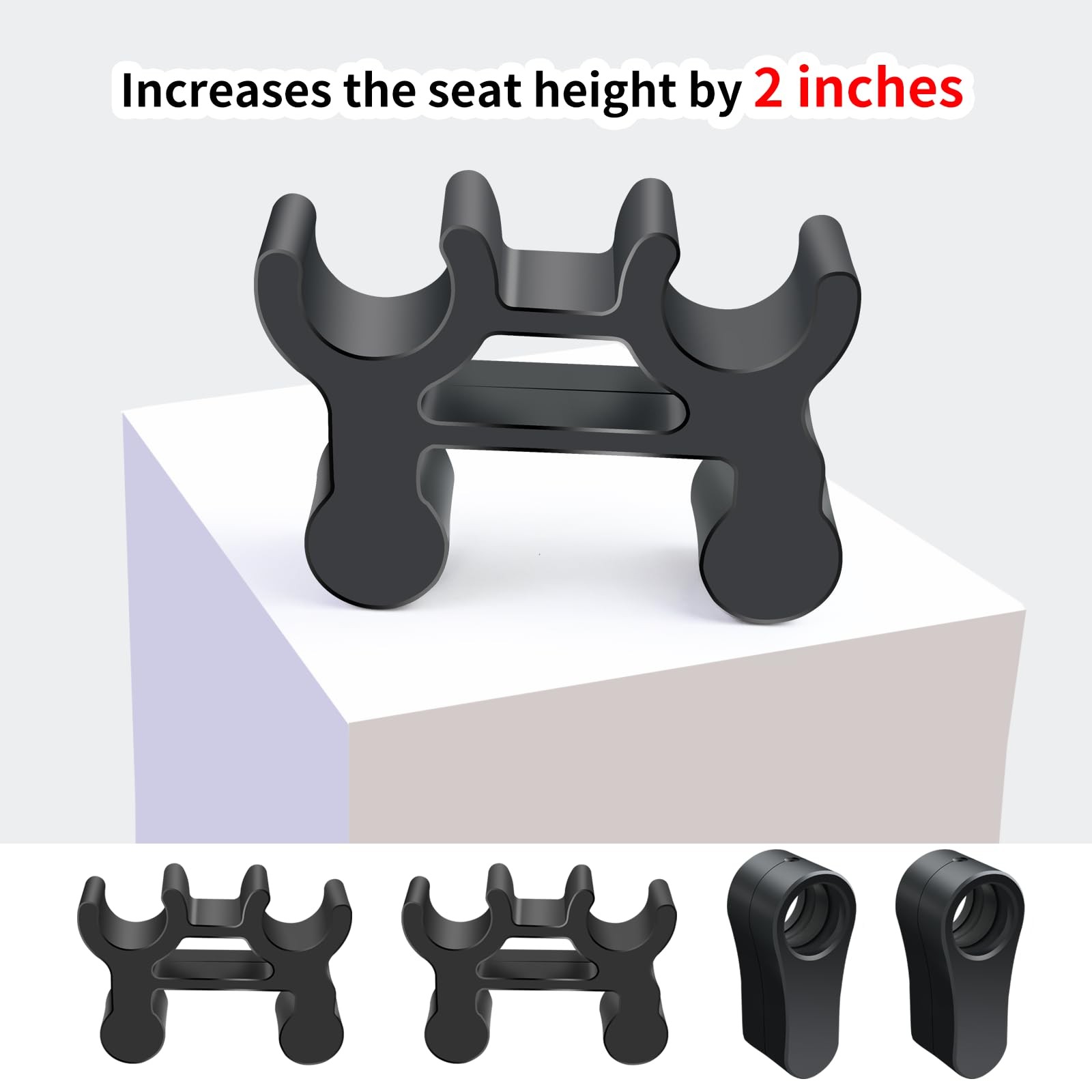 XQK Kayak Seat Risers Compatible with Lifetime Yukon and Teton Pro Kayaks