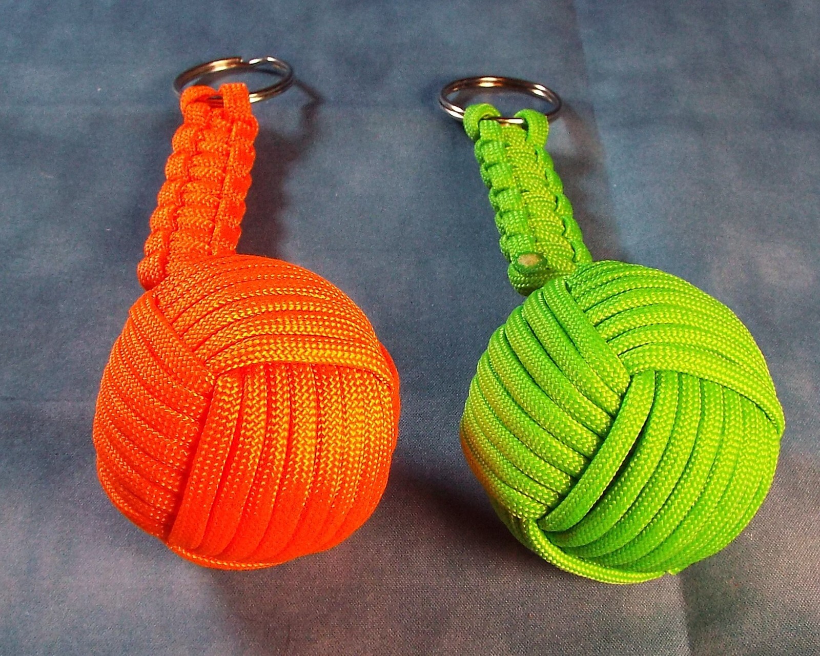 Floating Boat Key Chain Neon Green or Neon Orange Or ASK for different color(s)