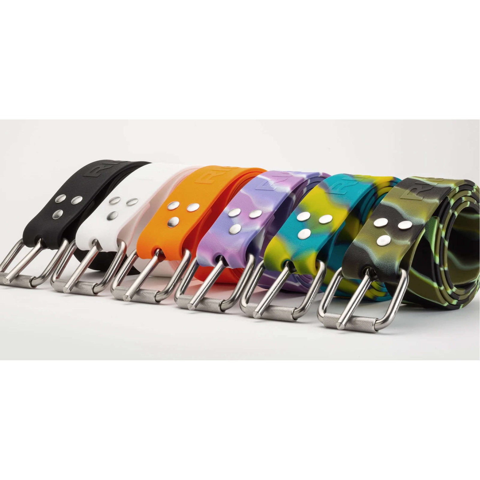 Riffe Silicone Weight Belt w/ Marseilles Buckle