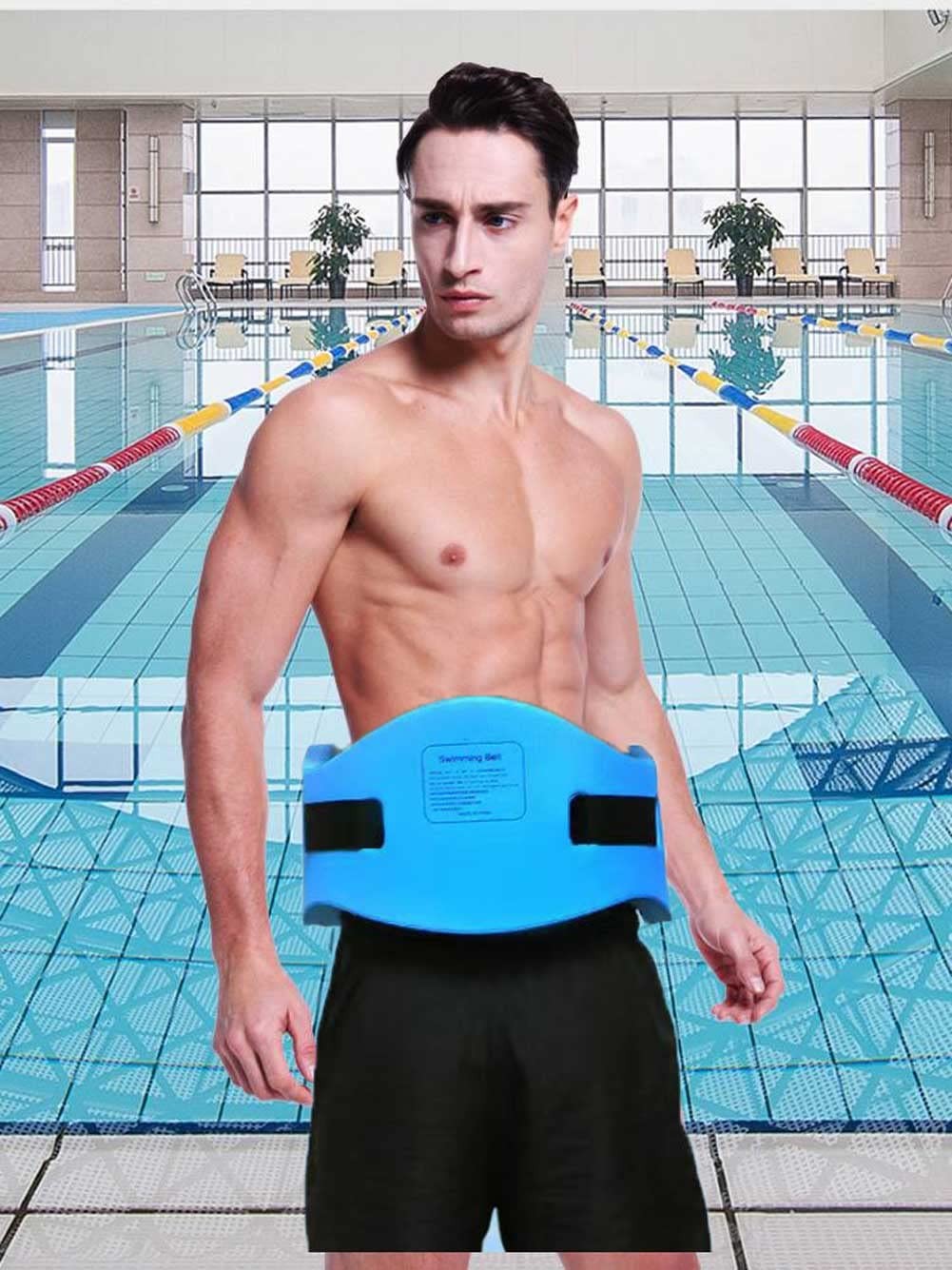EVA Swimming Floatation Exercise Belt, Adjustable Swim Training Equipment Bel…