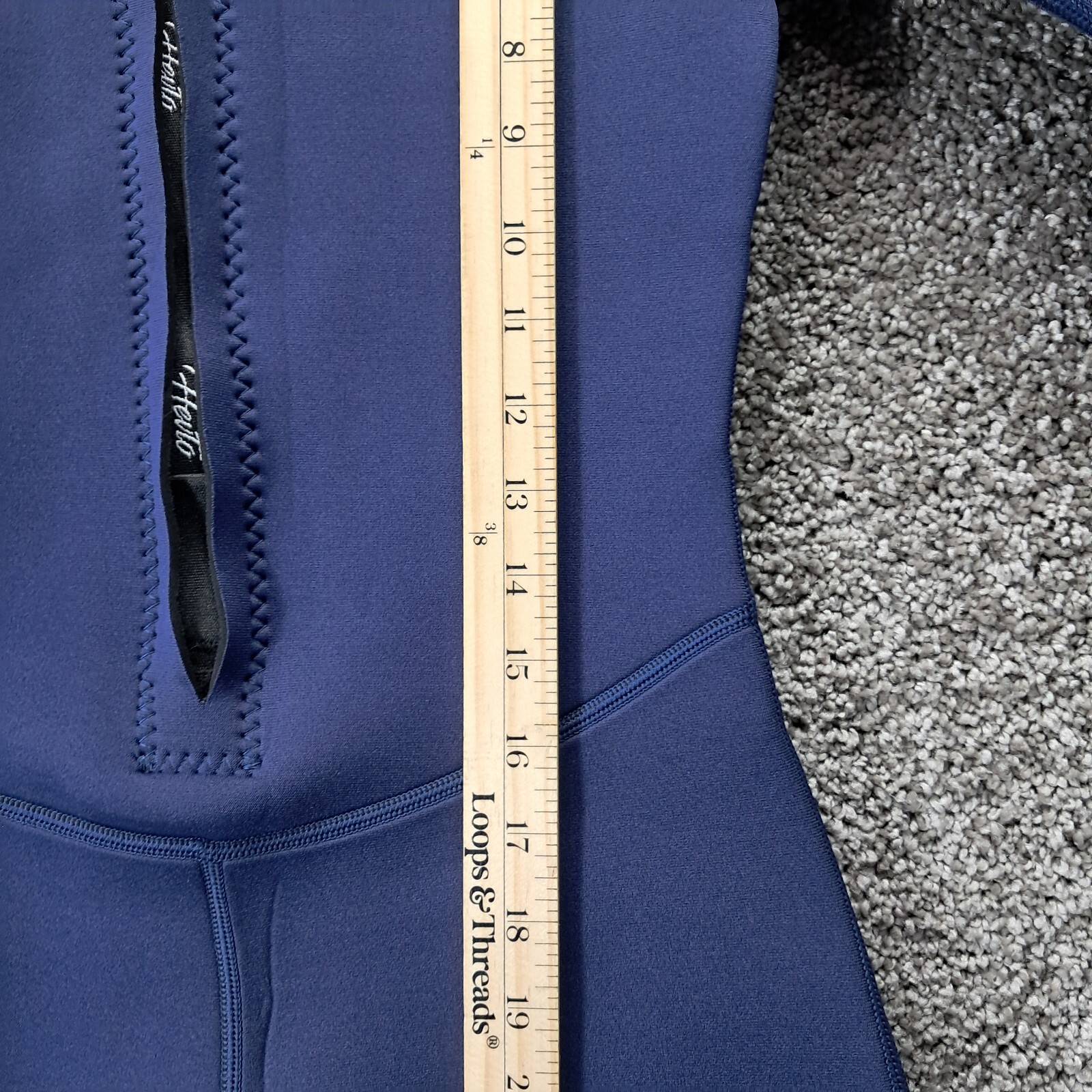 Hevto Youth Wetsuit Navy Blue X-Small