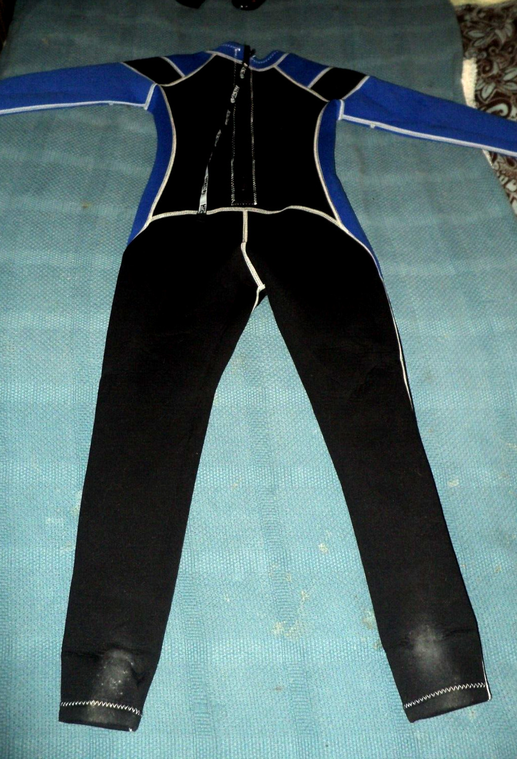 HISEA Wetsuit: Size 8 Youth: Scuba Outfit: Snorkel Ocean Fun