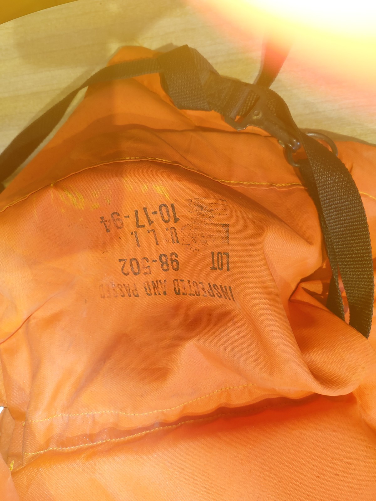 2 off shore life jackets adult type 1. The Safegard Corp style 198