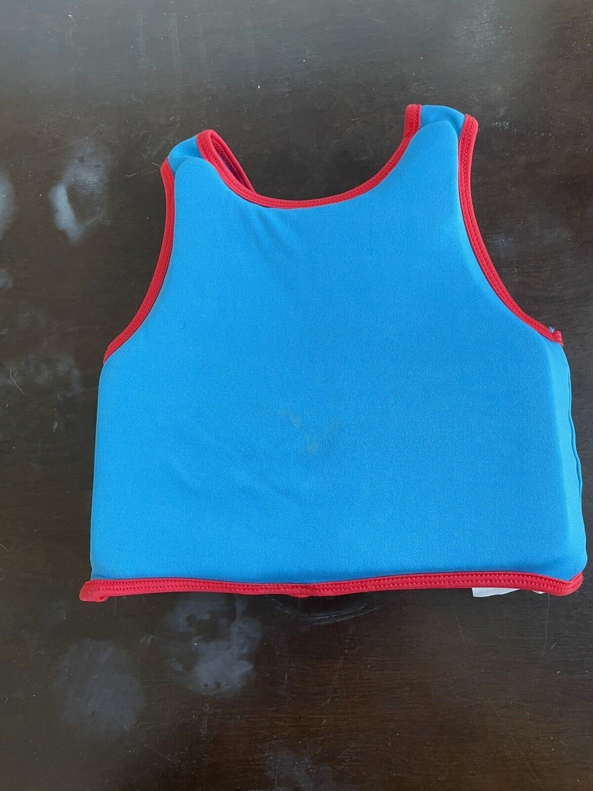 NWT Sand Dollar Swim Trainer Vest Ages 2/4YR Max 33 Pounds Blue