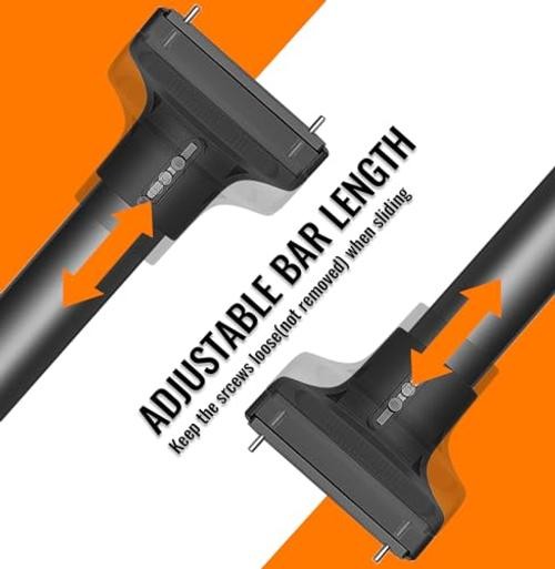 300lbs Roof Rack Cross Bars Compatible with Ford Expedition/Max 2018-2026 &