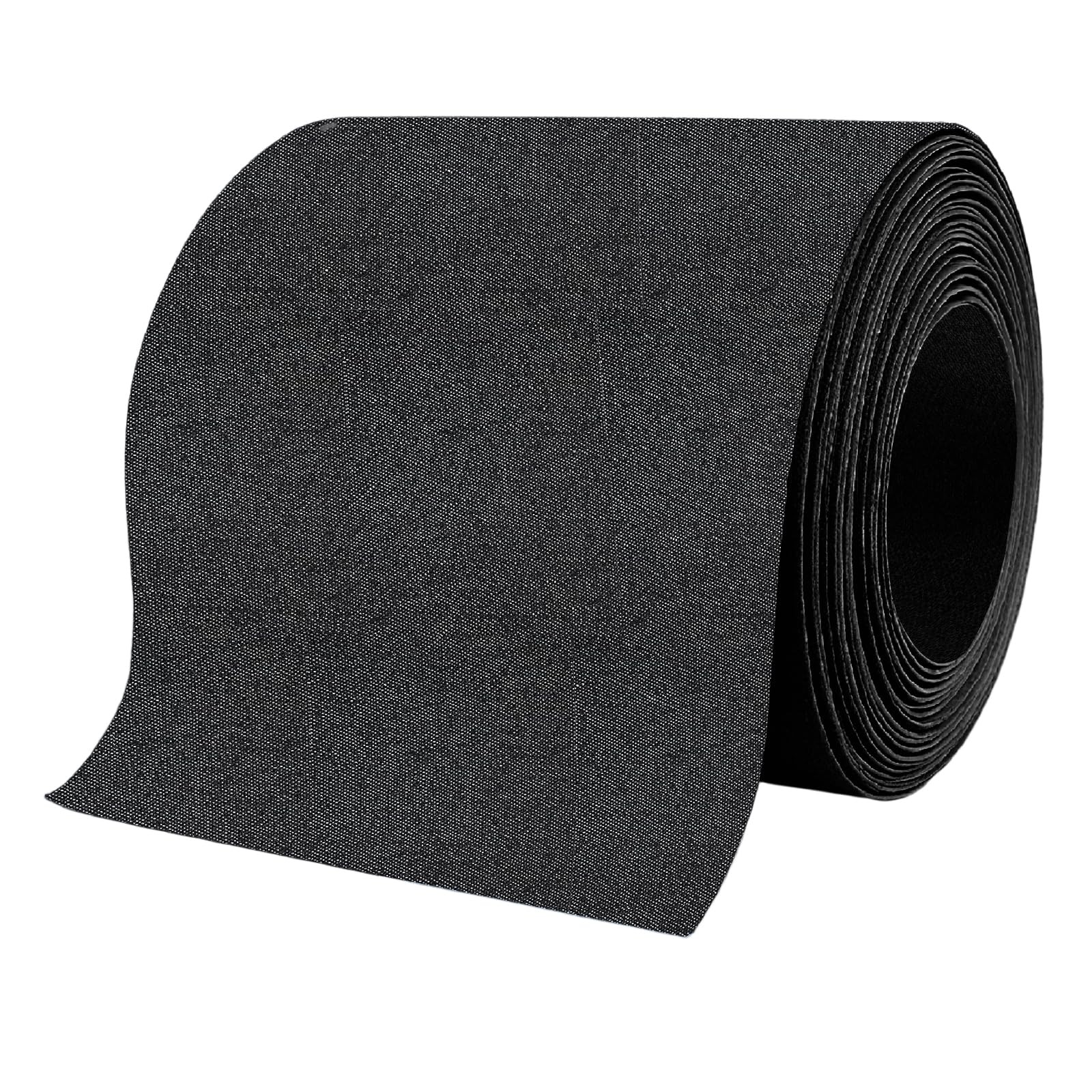 Denim Patches for Inside Jeans – Iron On 4 in x 60 (1 Pack), Black