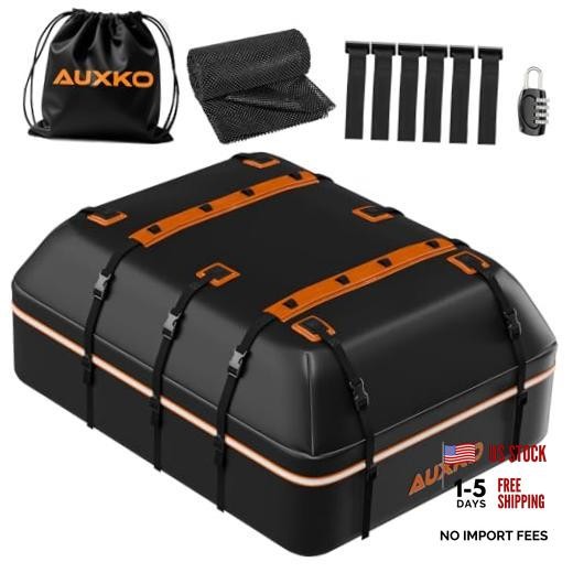 22 Cubic Ft Waterproof Rooftop Cargo Carrier Bag for All Vehicles 22 cubic