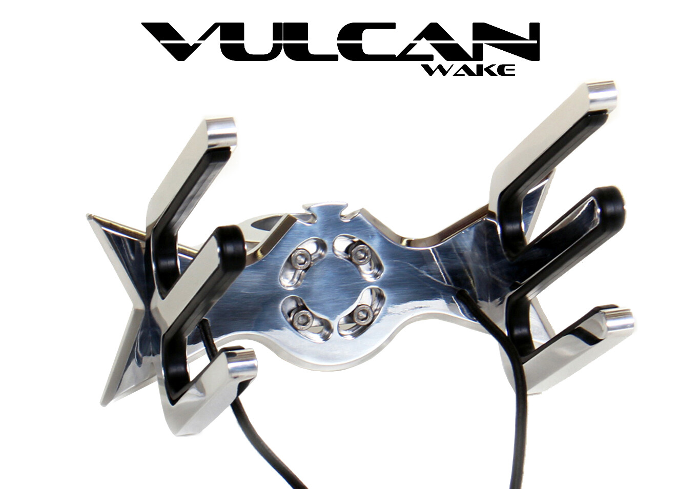 Wakeboard Tower Rack *Polished* Vulcan Axe Wake Rack