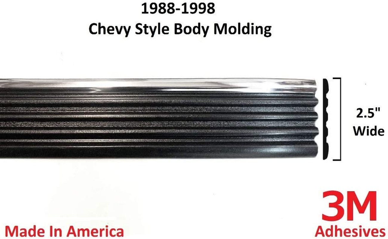 Side Body Trim Molding for Chevy Tahoe GMC Suburban Blazer 1988-1998 Truck 320″