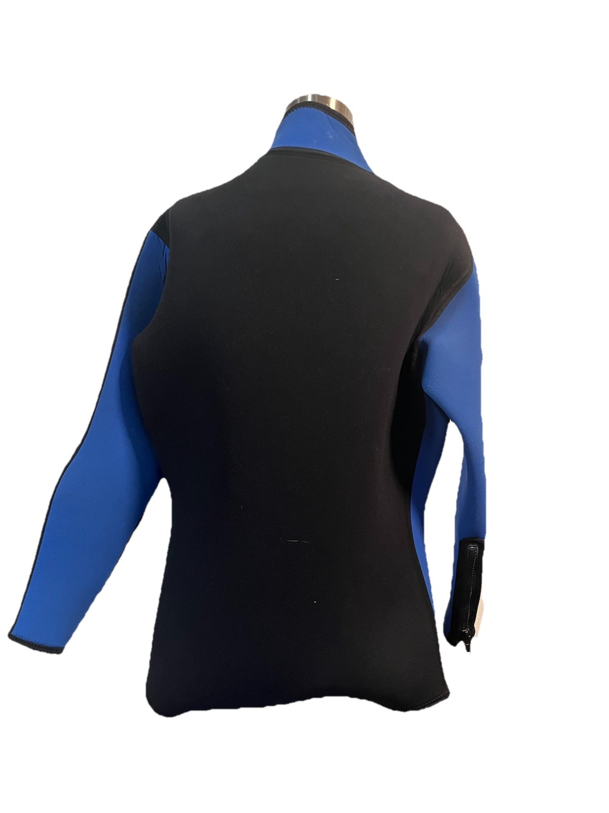 SAS Sub-Aquatic Men’s Black & Blue Wet Suit Scuba Top 1-Piece Sz XXL