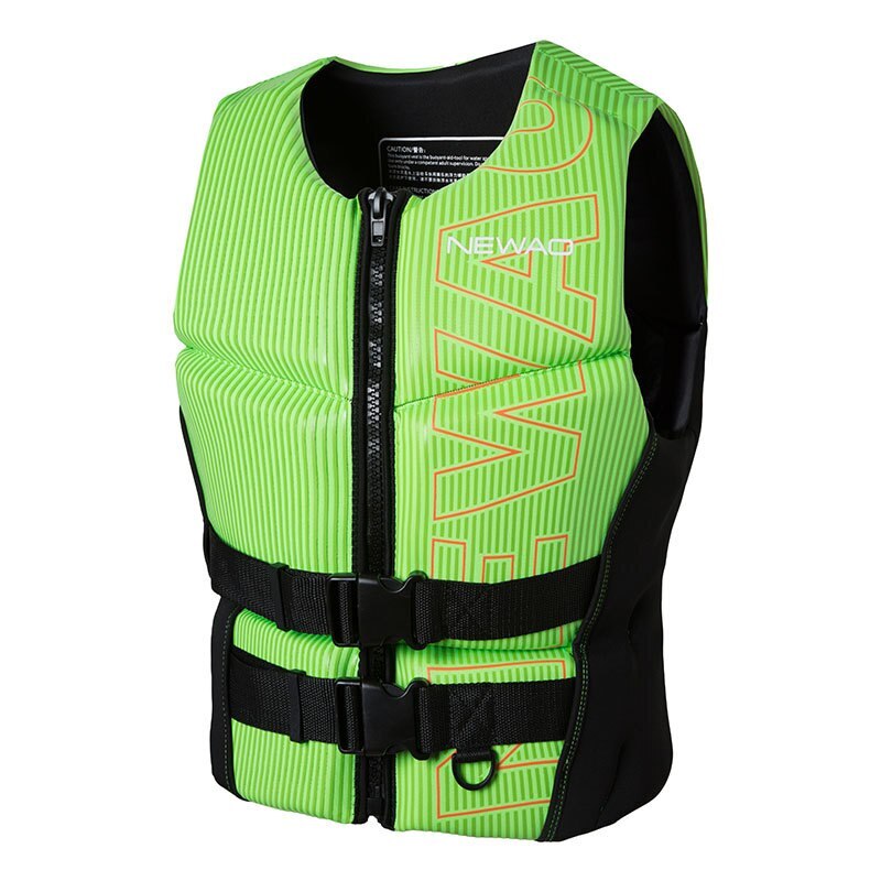 Life Jacket SuperBuoyancy Neoprene Life Jacket Surf Raft Kayak Fishing