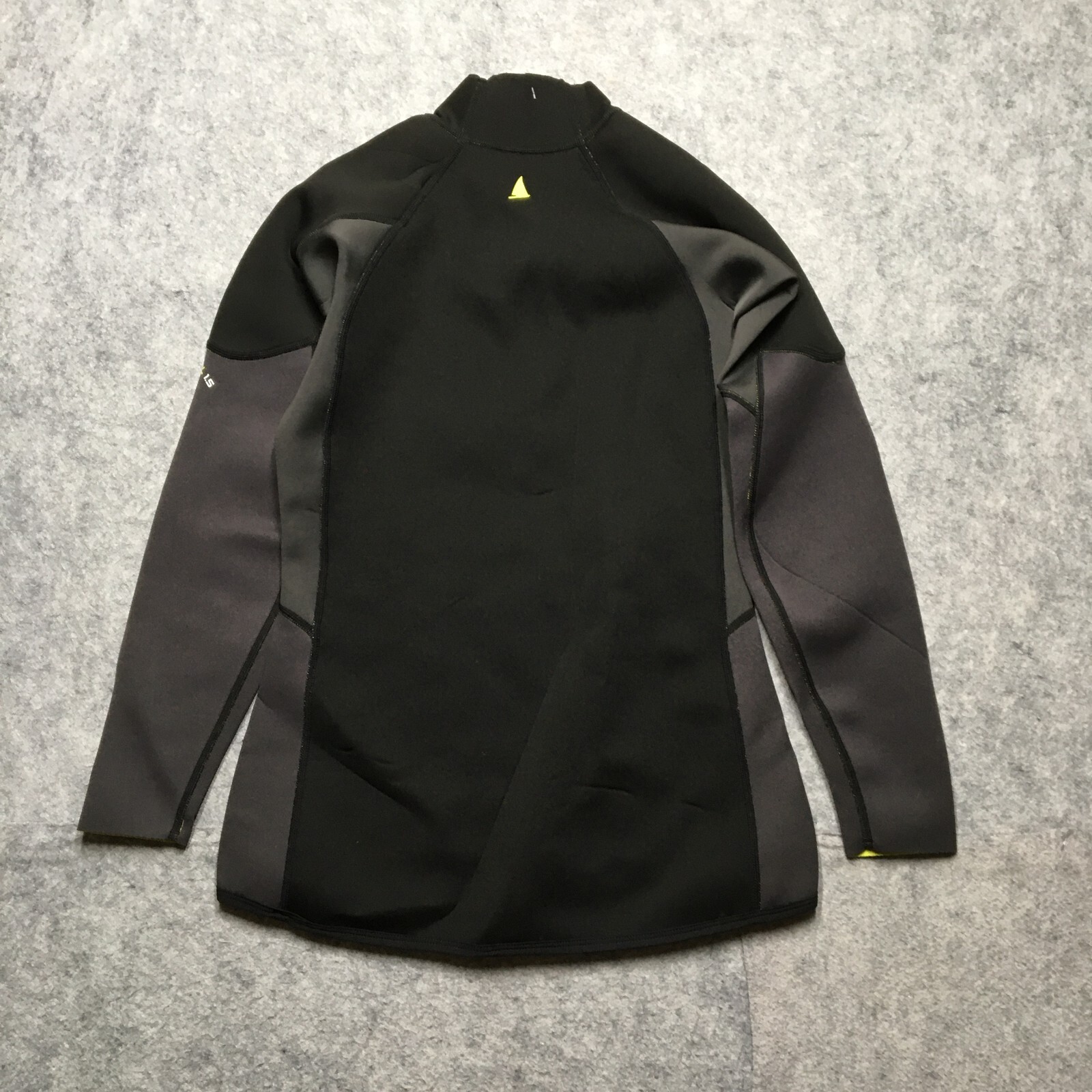 MUSTO Foiling Thermocool 1.5 Neoprene Top Womens 10 US-6 Black Sailing Compress