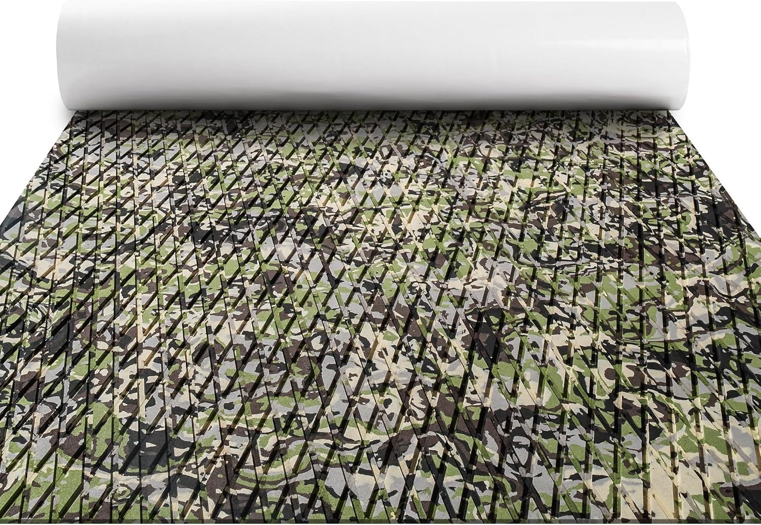 FOCEAN Boat Flooring EVA Foam Boat Decking Camo Marine Flooring Self-Adhesive