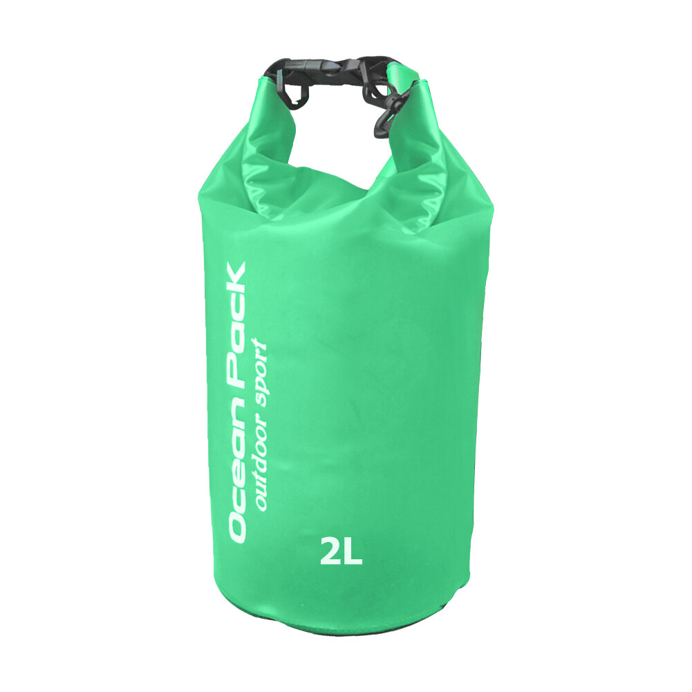 2L – 20L Outdoor Dry Bag Camping Drifting Rafting Fishing Travel Storage Bags