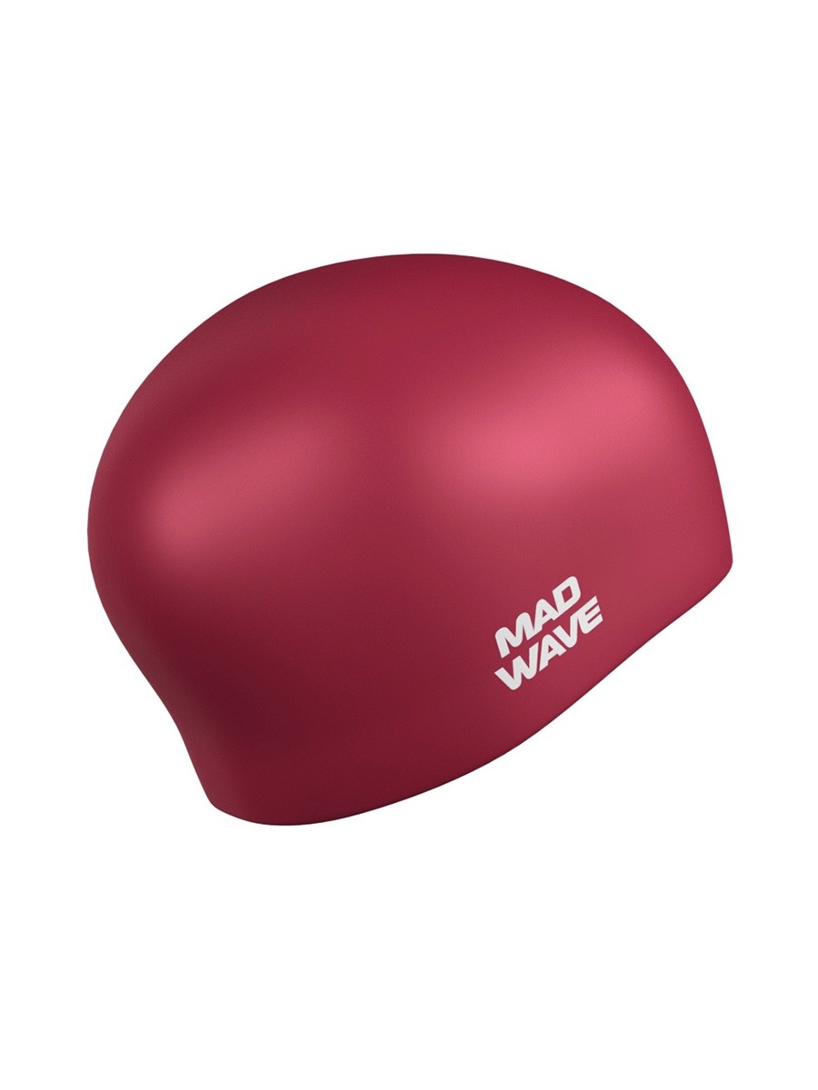 MAD WAVE – CUFFIA SILICONE – LONG HAIR – M051101025W – MAROON