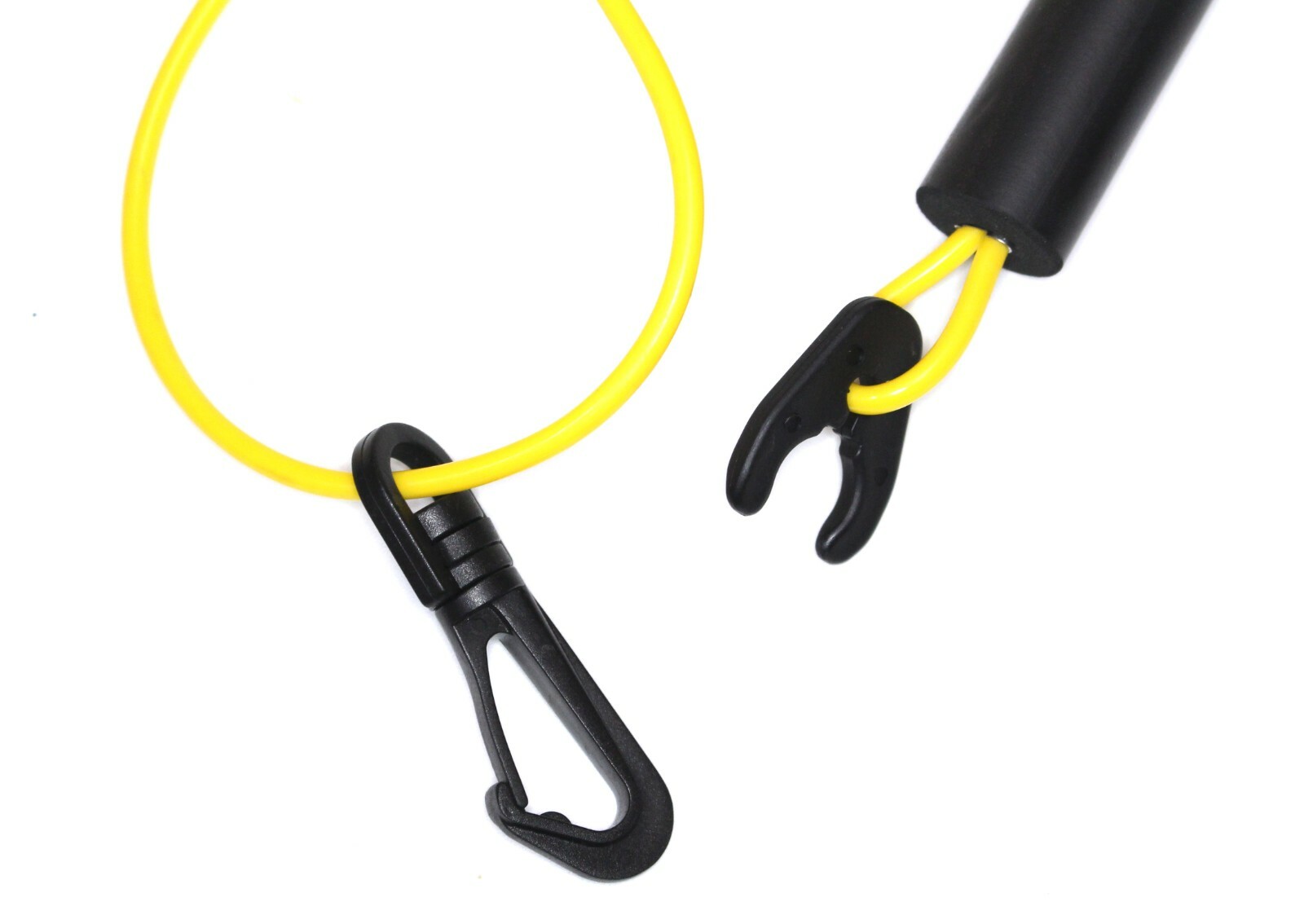 Jetski Floating Lanyard Kawasaki Polaris TigerShark Honda Yellow Safety Clip